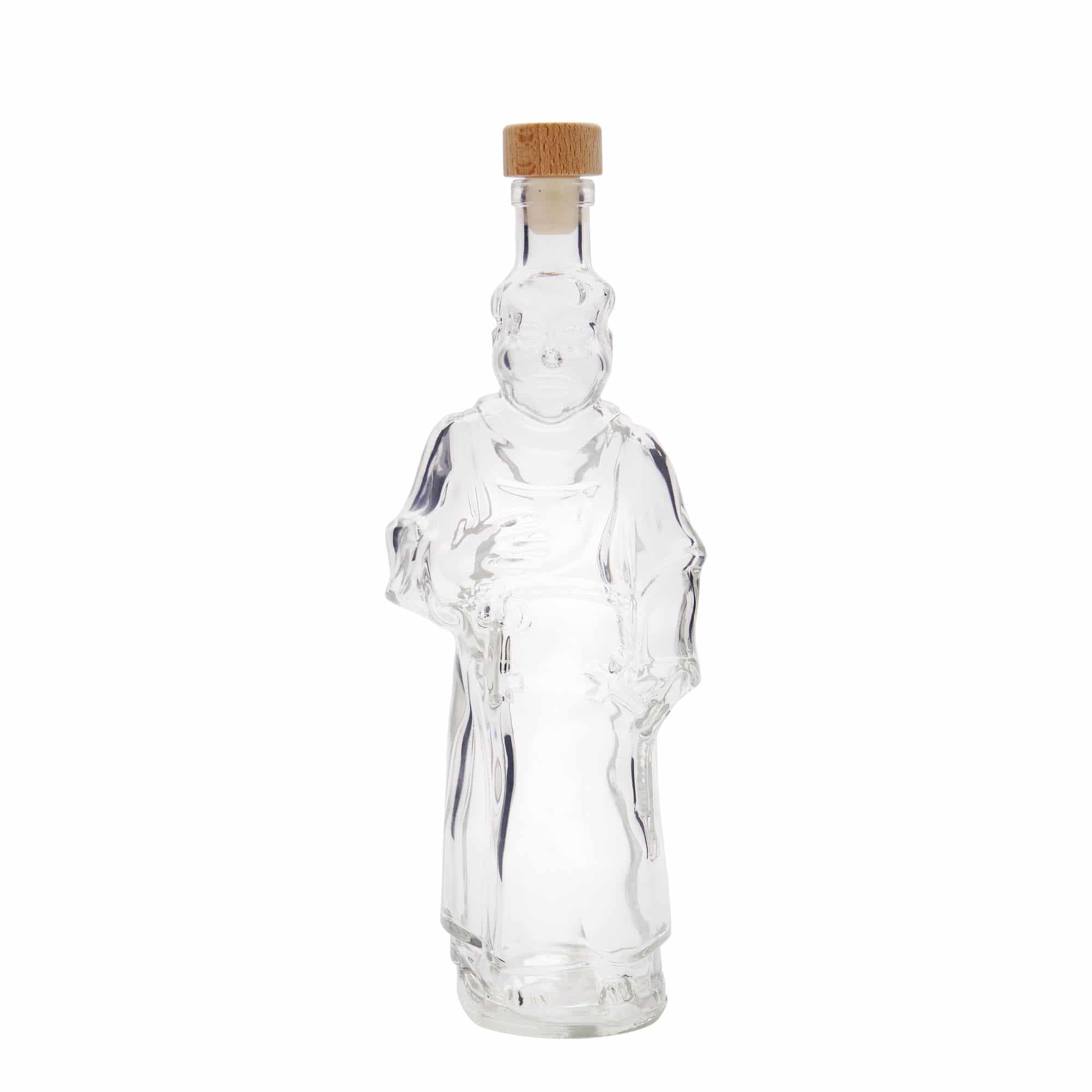 350 ml glass bottle ‘Monk’, opening: cork