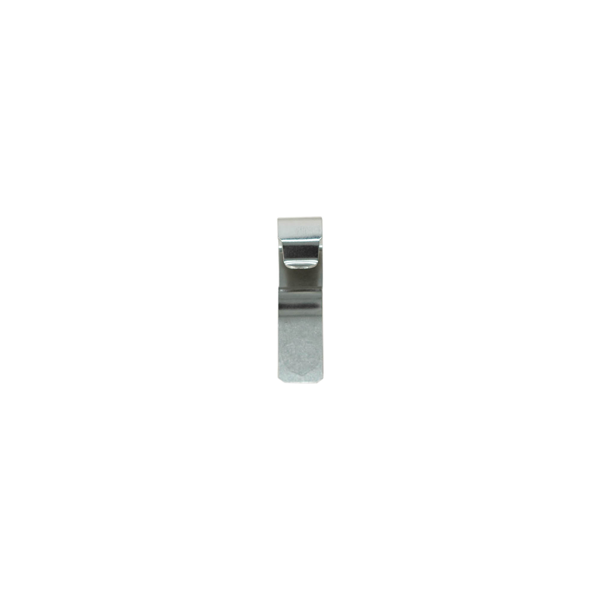 WECK clip #, stainless steel, silver