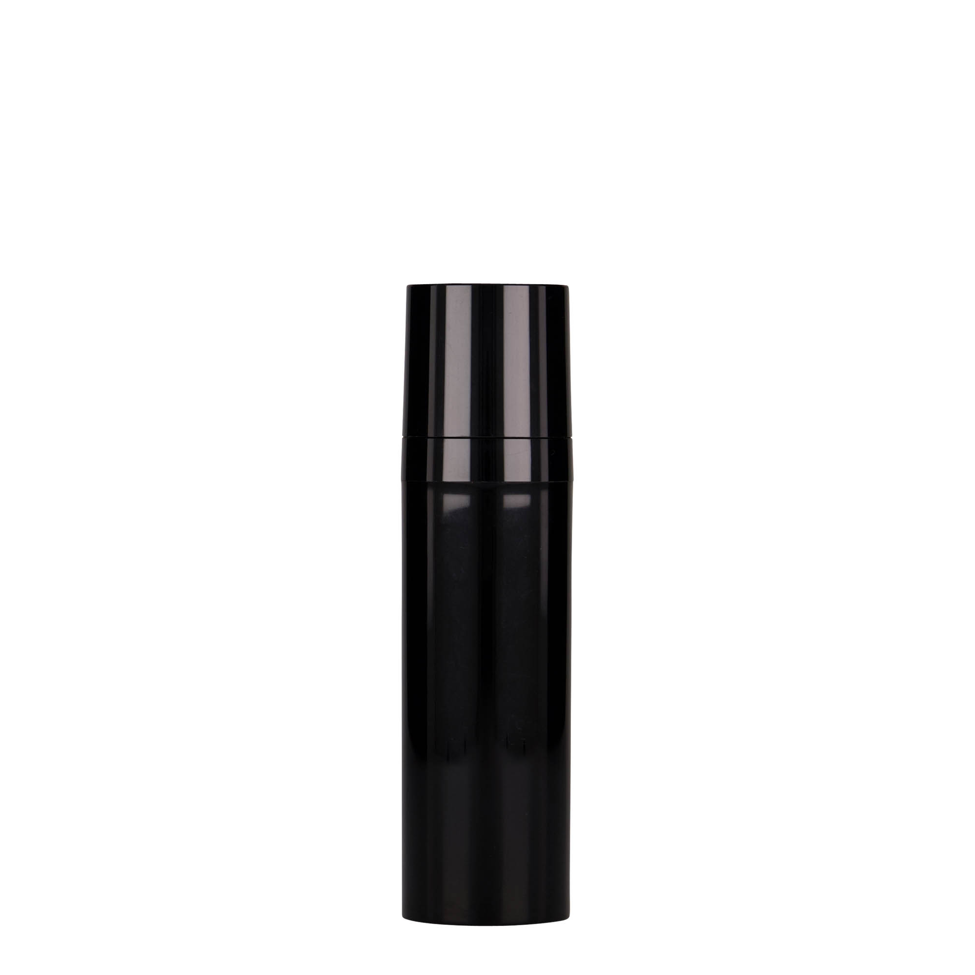 30 ml Airless Dispenser 'Micro', PP plastic, black 30 ml Airless Dispenser 'Micro', PP plastic, black