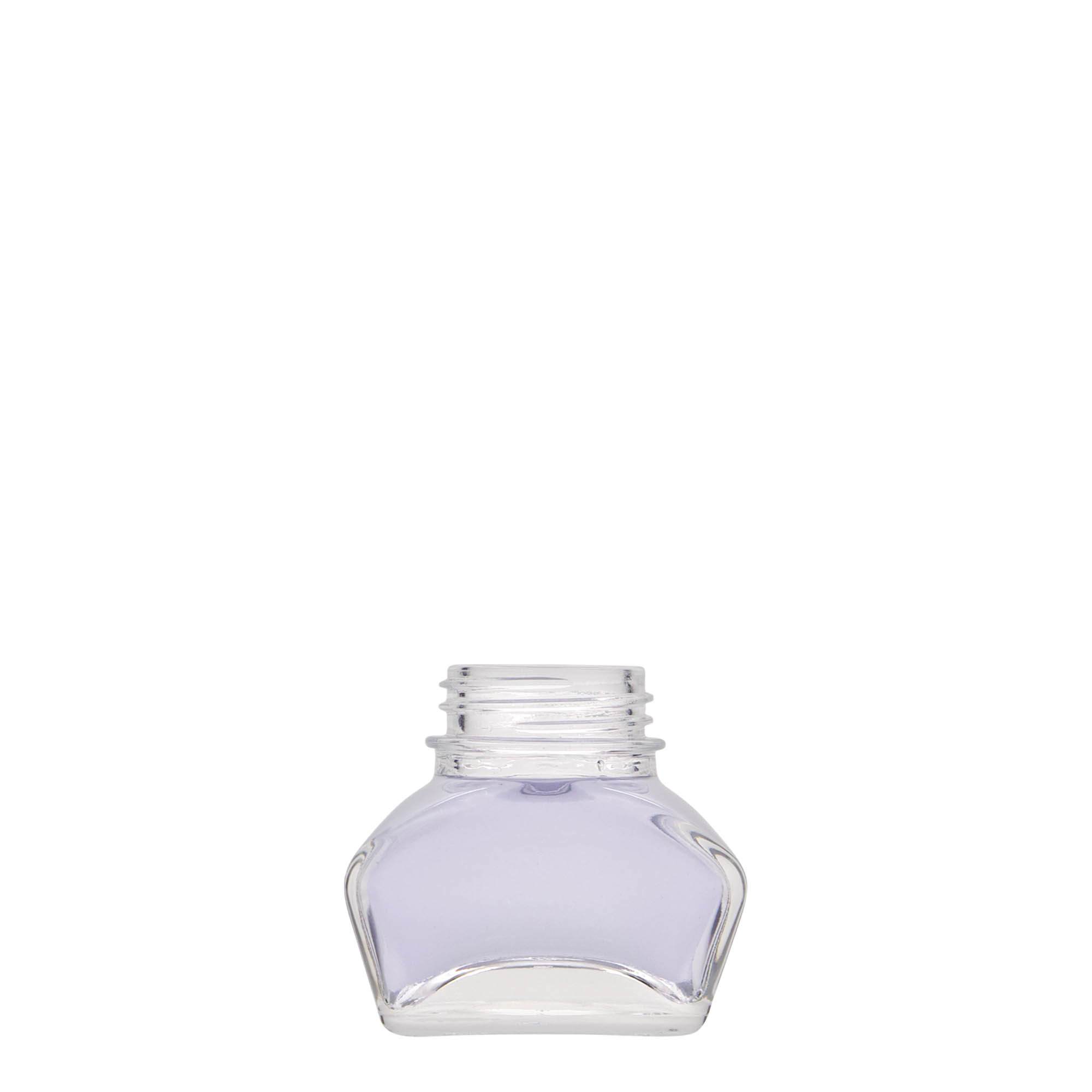 30 ml ink bottle, rectangular, opening: screw cap 30 ml ink bottle, rectangular, opening: screw cap