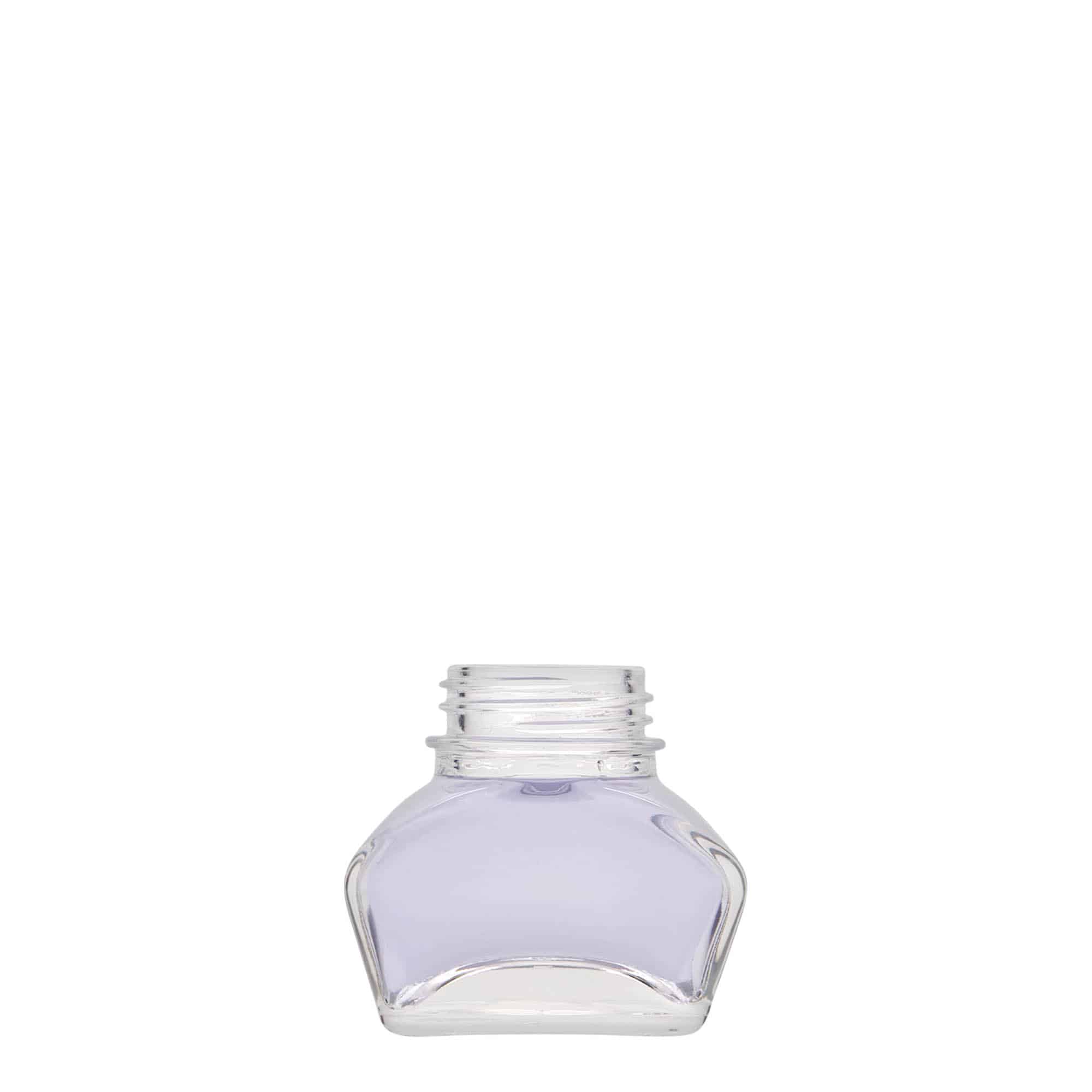 30 ml ink bottle, rectangular, opening: screw cap