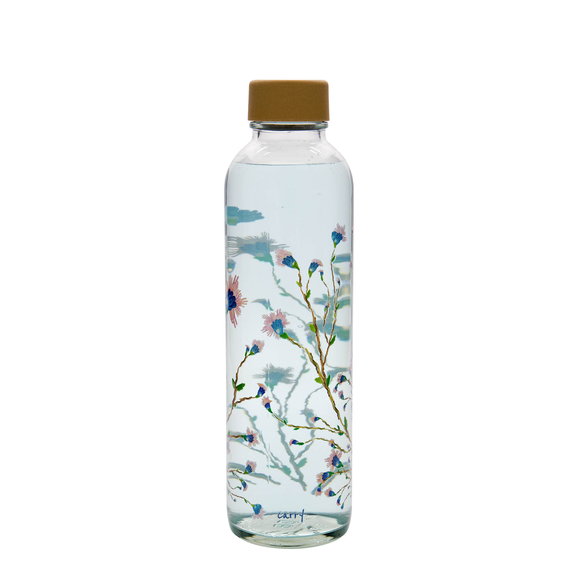 700 ml Drinking Bottle CARRY Bottle 'Hanami', Opening: Screw Cap 700 ml Drinking Bottle CARRY Bottle 'Hanami', Opening: Screw Cap