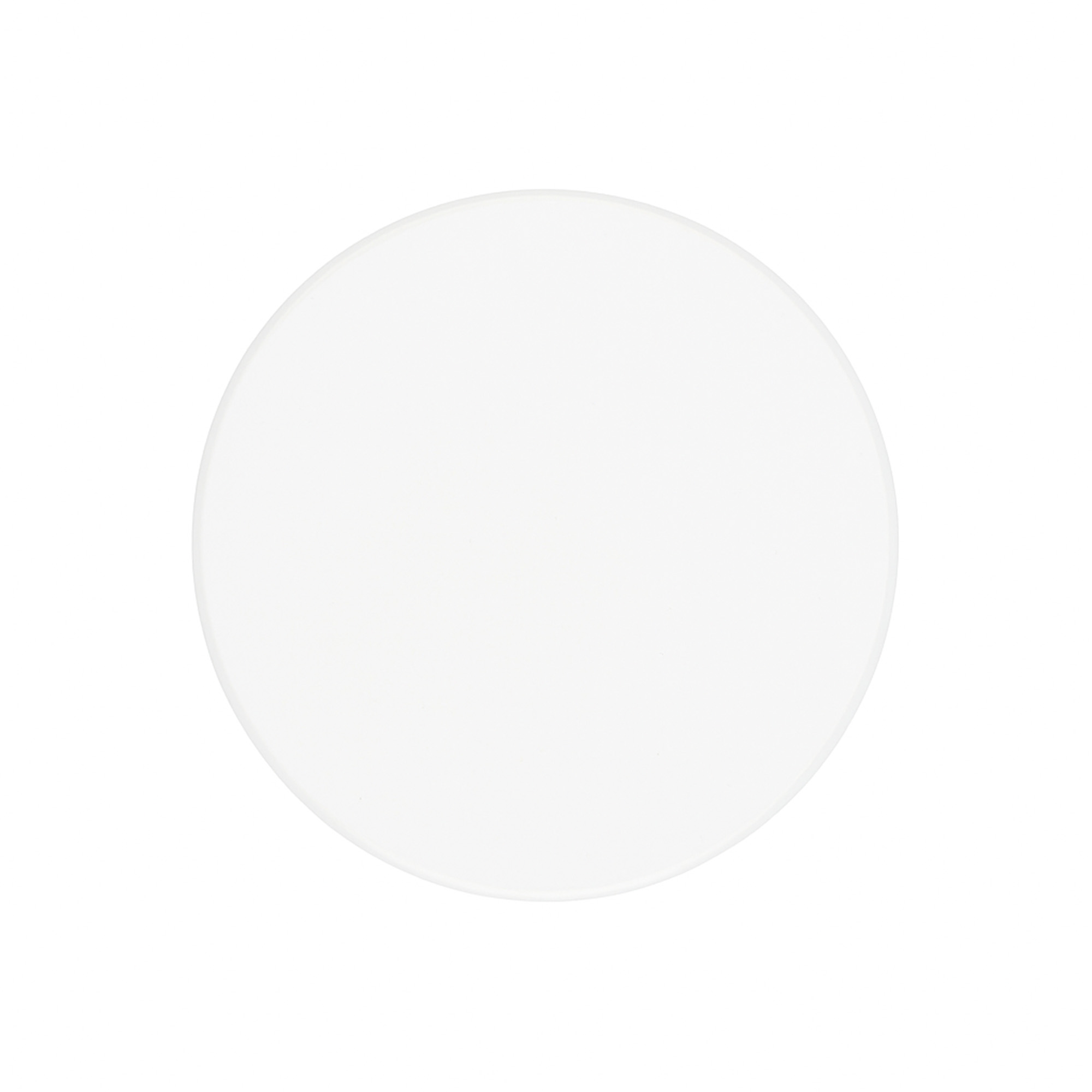 Screw cap for 120 ml 'Brown Line', HPM plastic, white