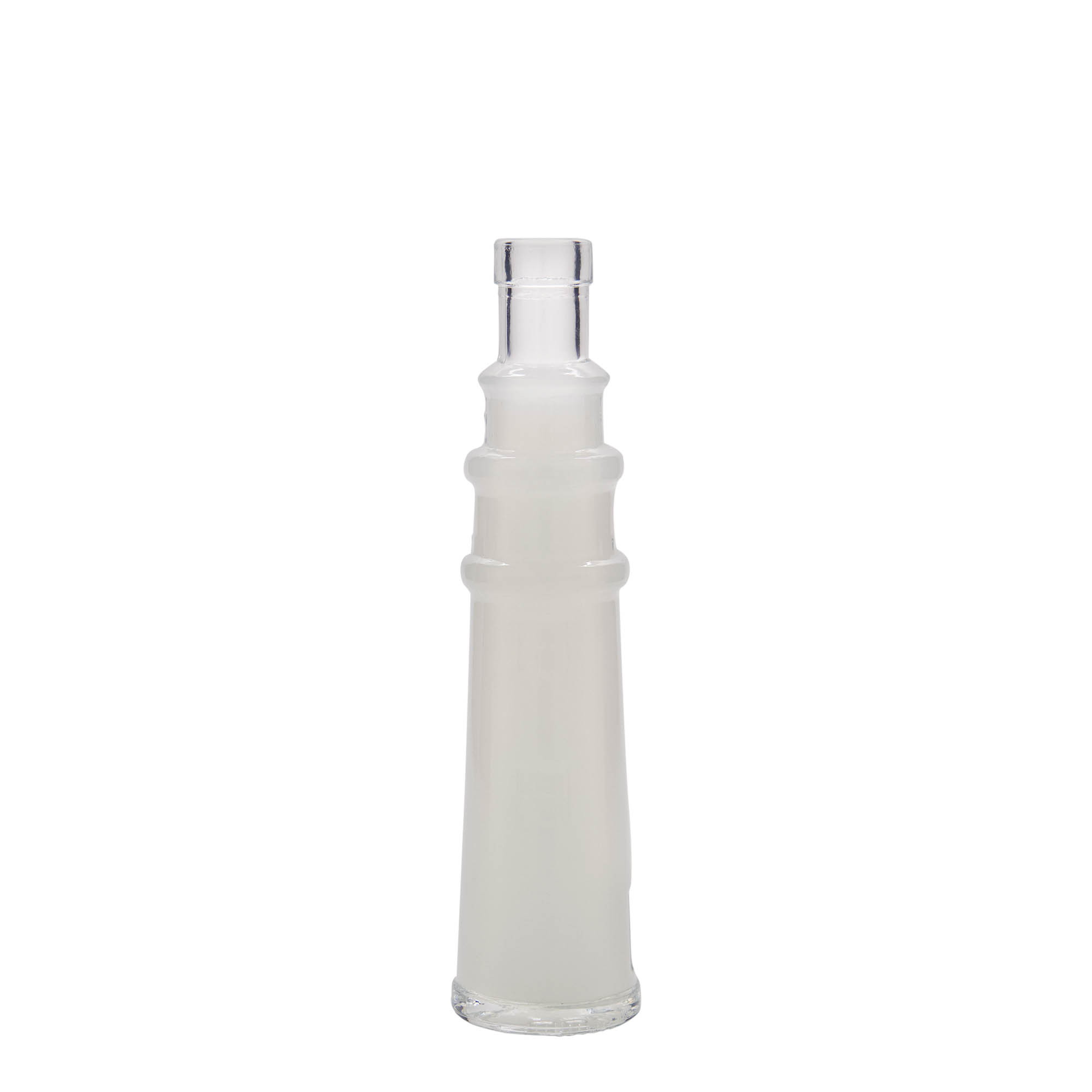 100 ml glass bottle 'Lighthouse', opening: cork 100 ml glass bottle 'Lighthouse', opening: cork