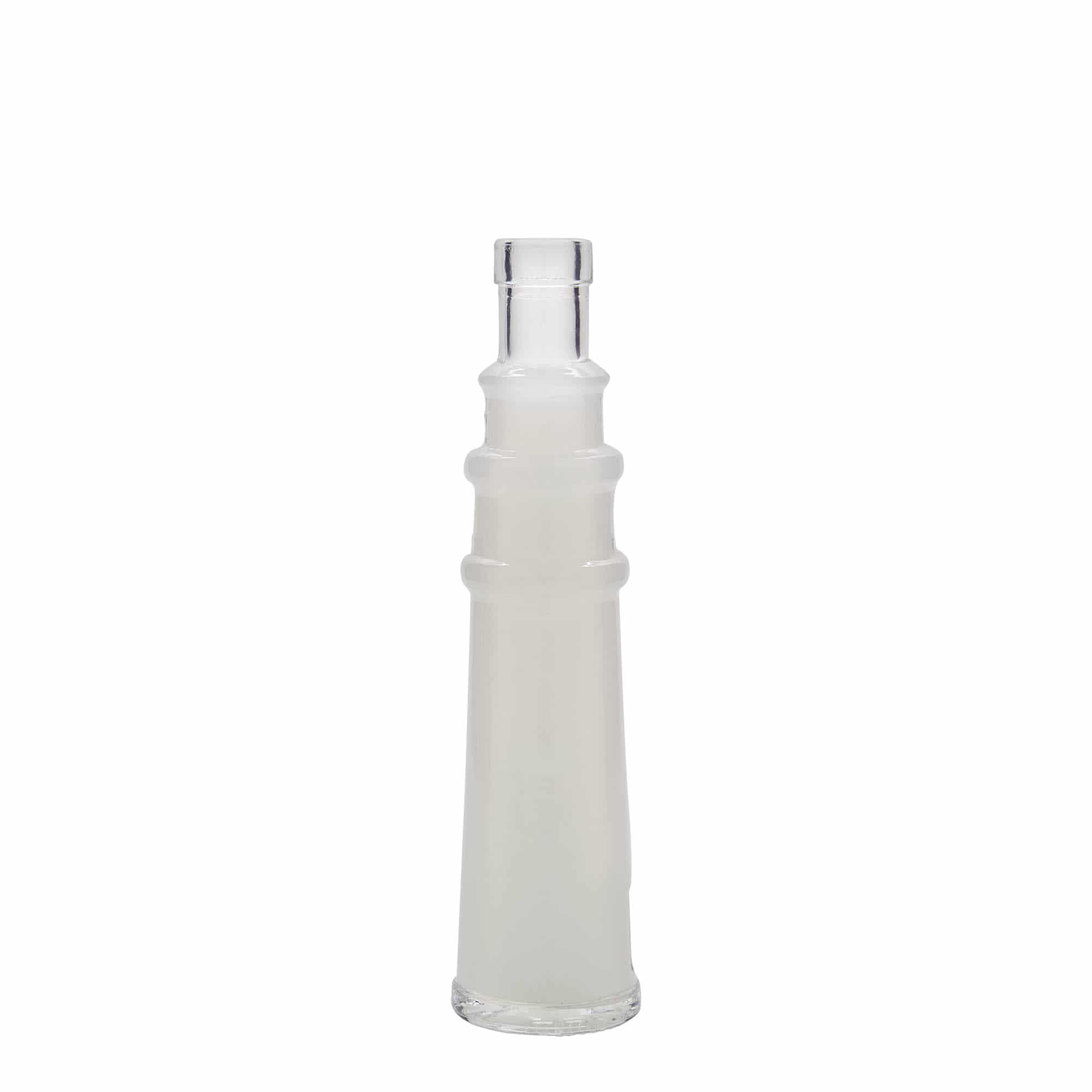 100 ml glass bottle ‘Lighthouse’, opening: cork