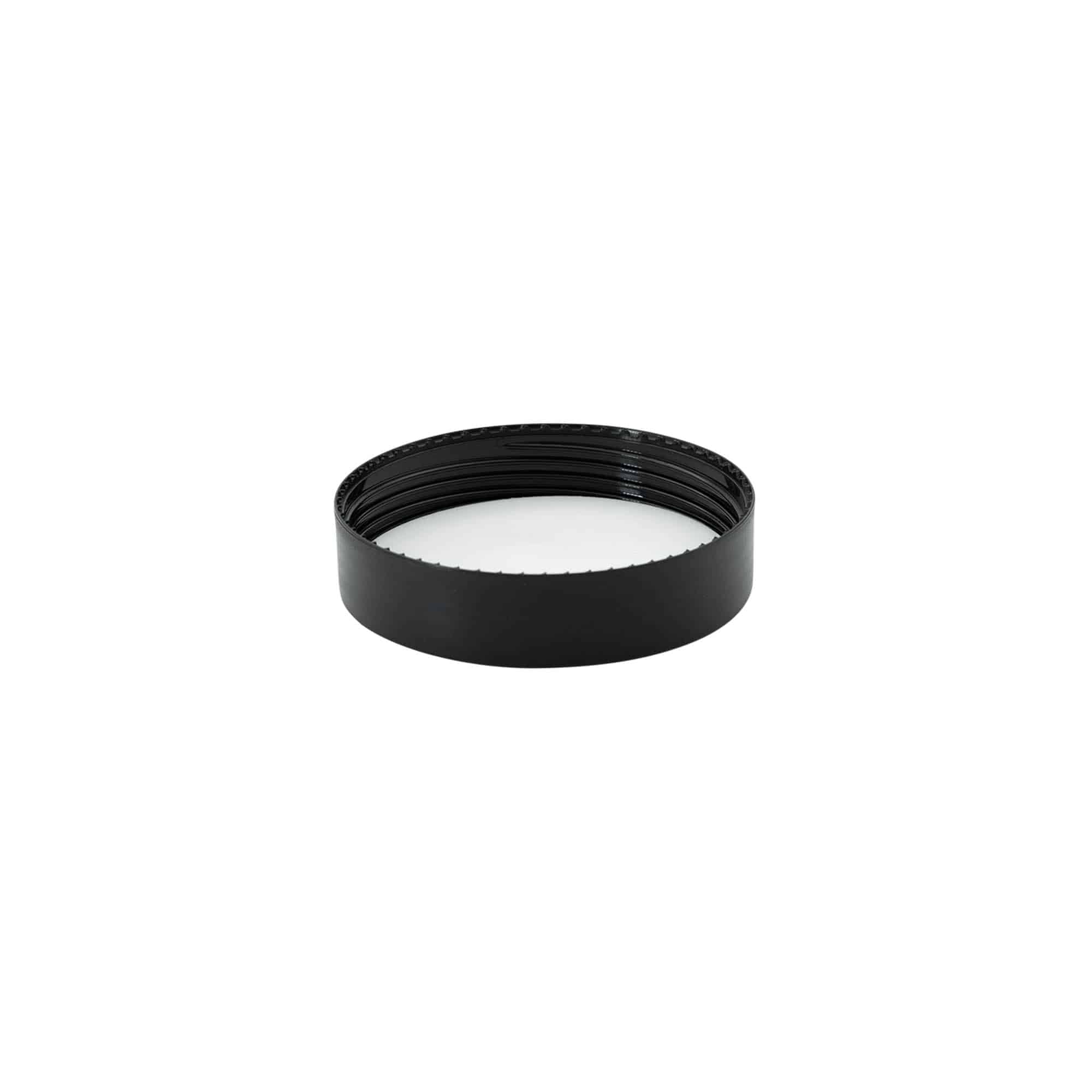 Screw cap for 50 ml ‘Antonella’, PP plastic, black