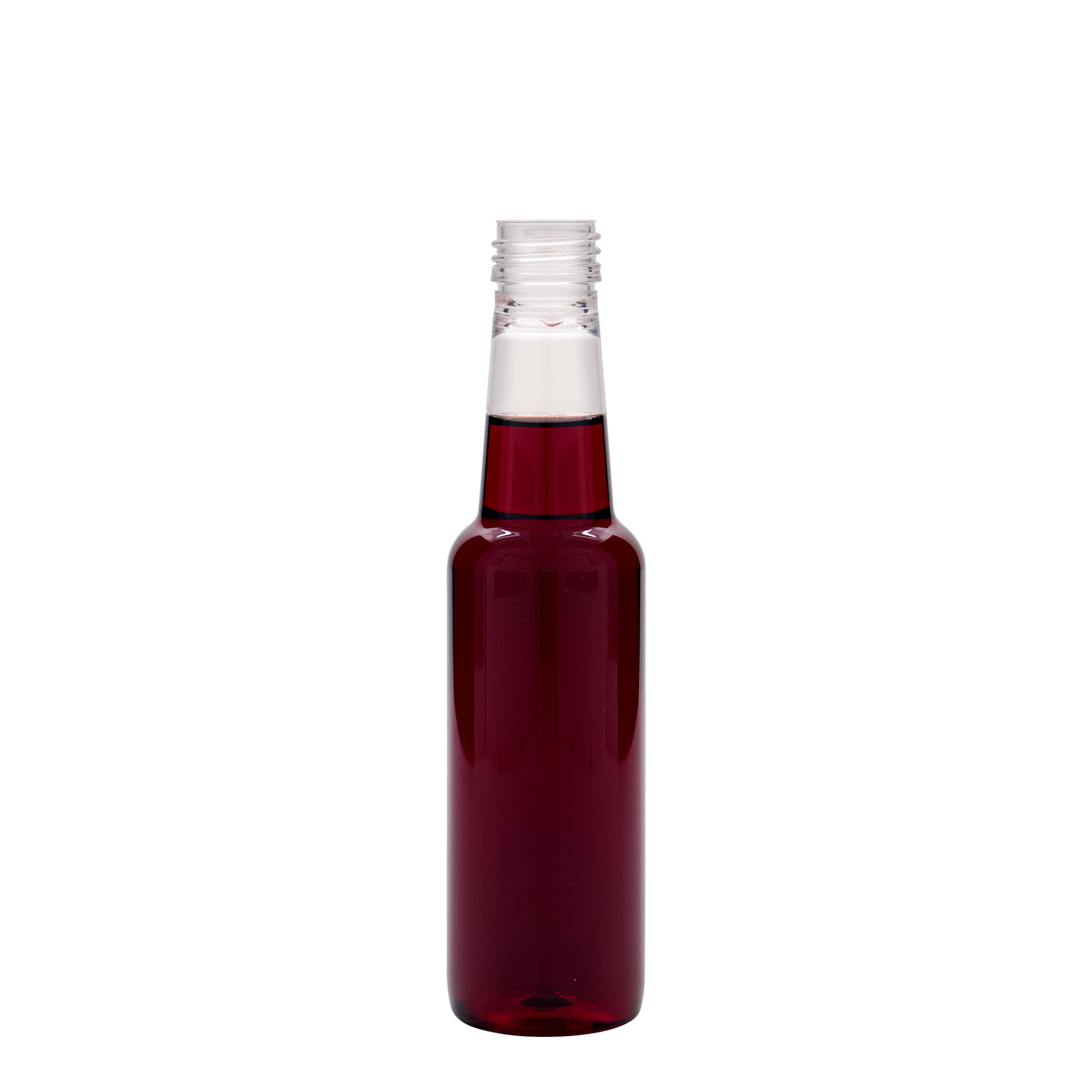 250 ml PET bottle 'Wine', plastic, opening: PP 28 250 ml PET bottle 'Wine', plastic, opening: PP 28