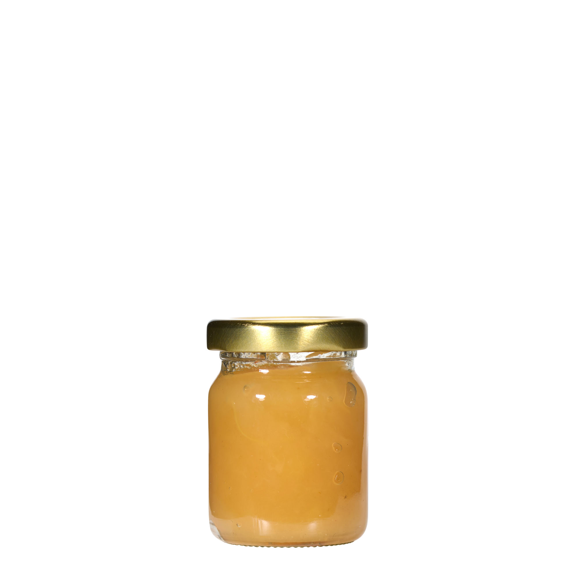 60 ml round glass, opening: twist-off (TO 43)