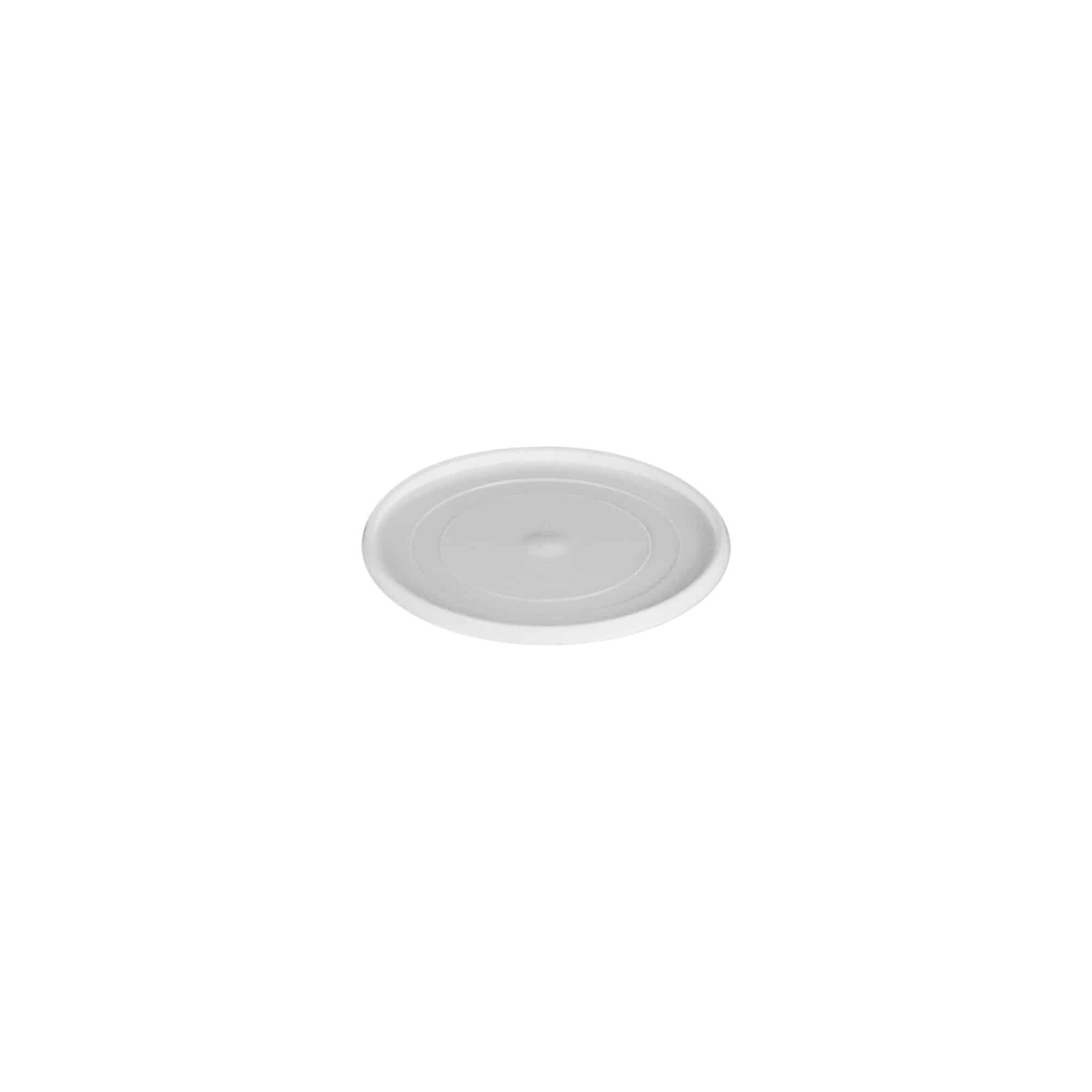 Cover disc for 5 ml ‘Bianca’, PP plastic, white