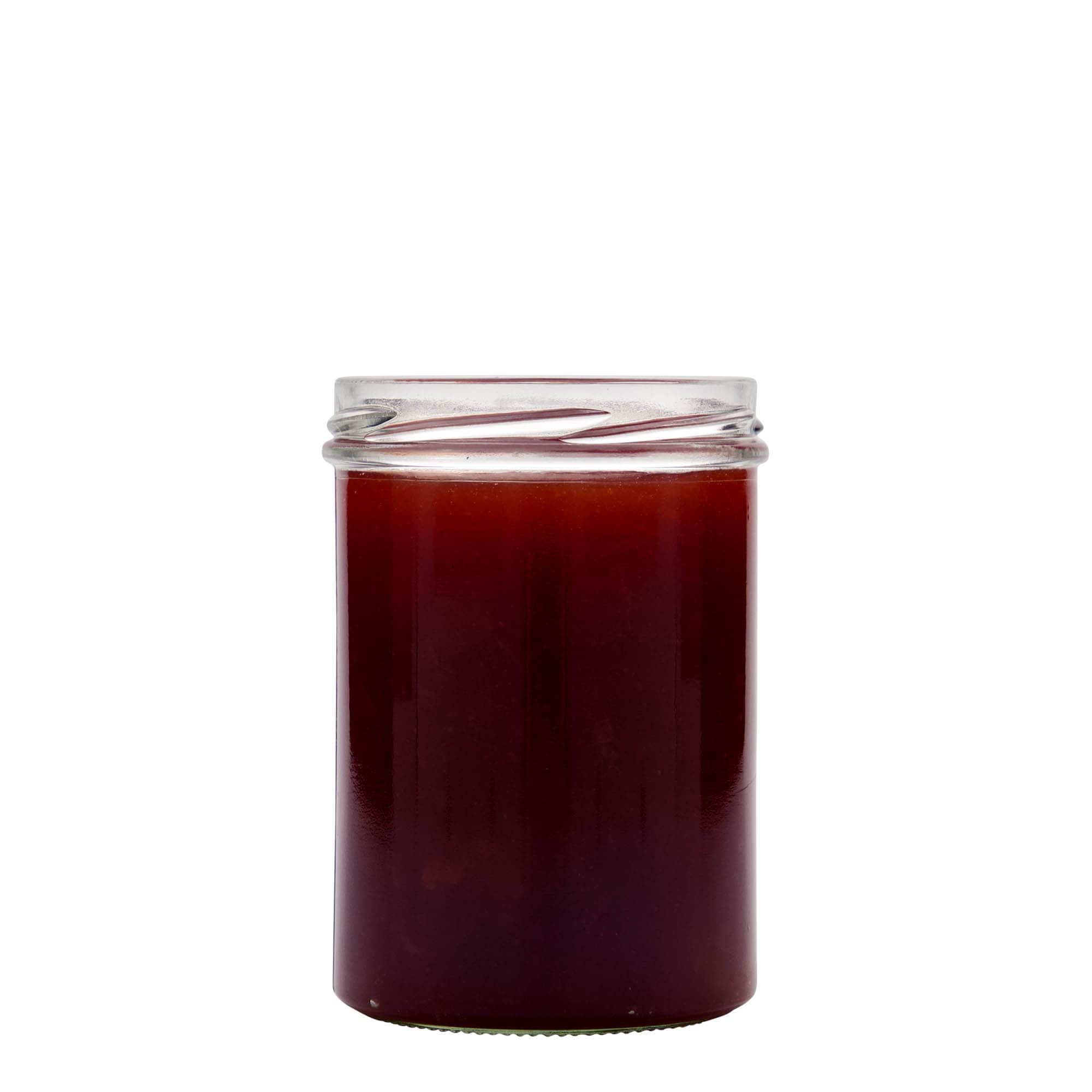 435 ml tall straight-sided jar, opening: Twist-off (TO 82)