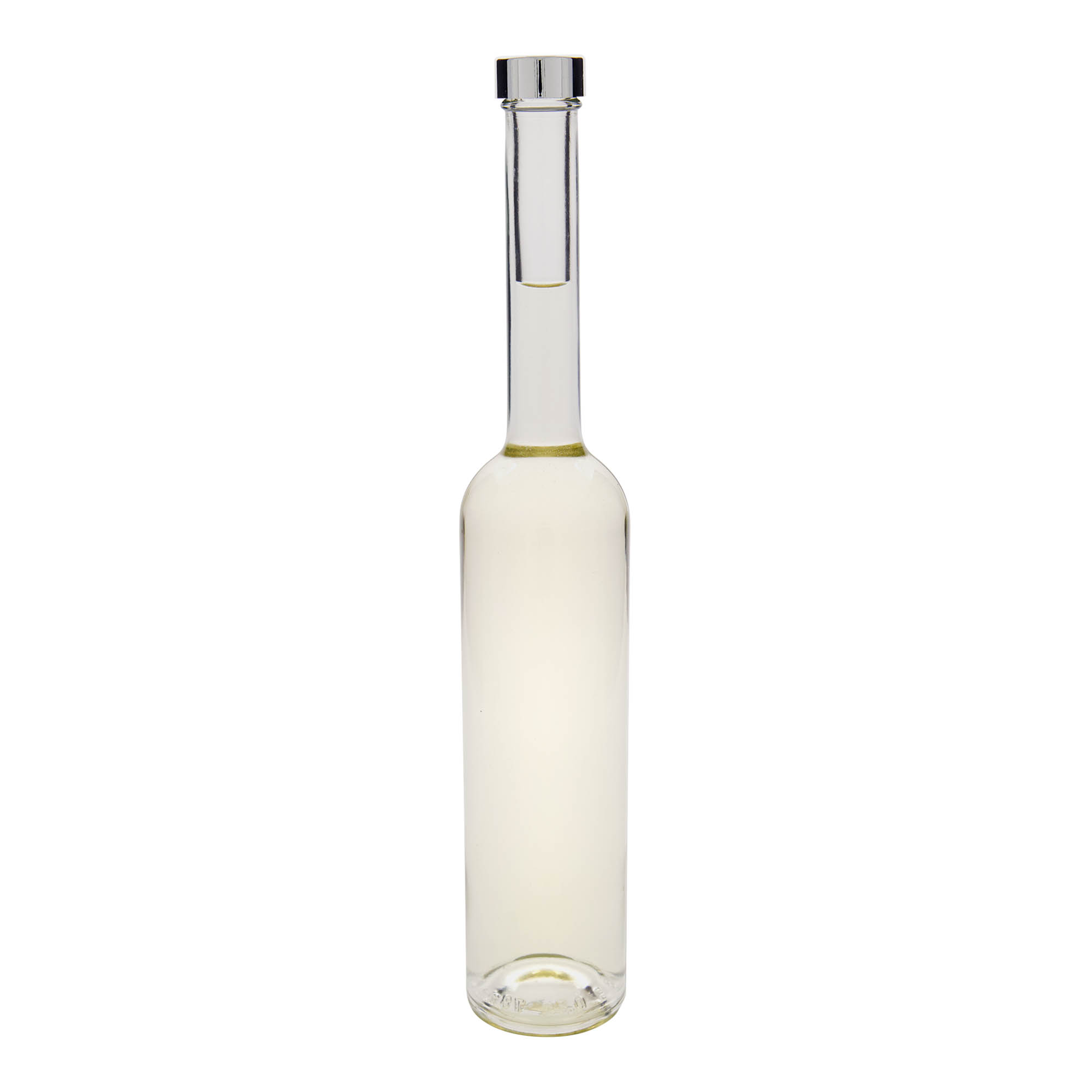 500 ml glass bottle 'Platina', opening: GPI 28