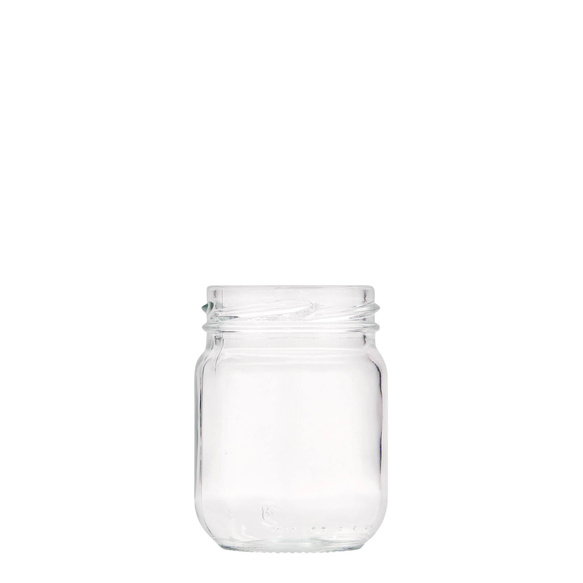 130 ml tall round glass, opening: Twist-off (TO 53)