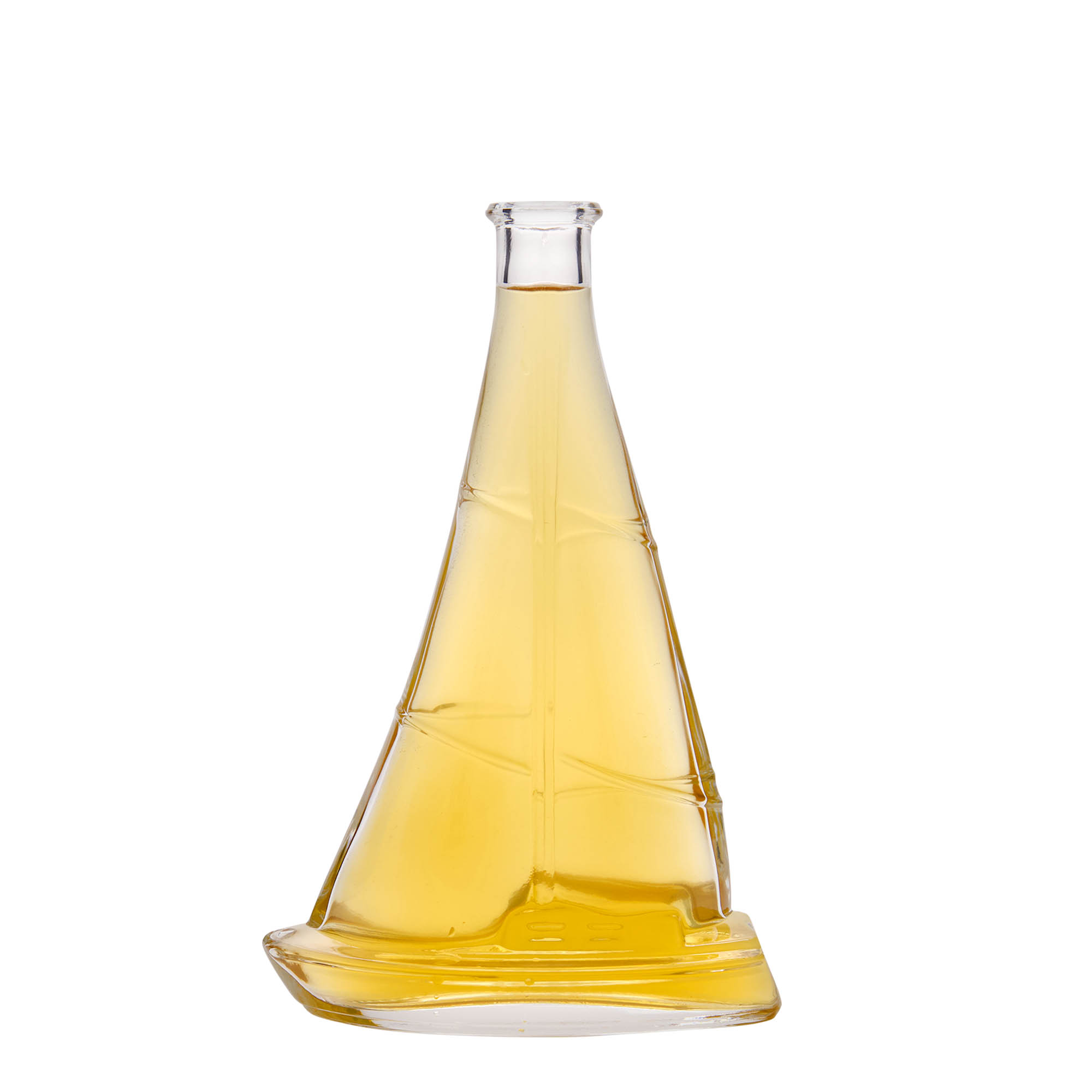350 ml glass bottle 'Sailboat', opening: cork 350 ml glass bottle 'Sailboat', opening: cork