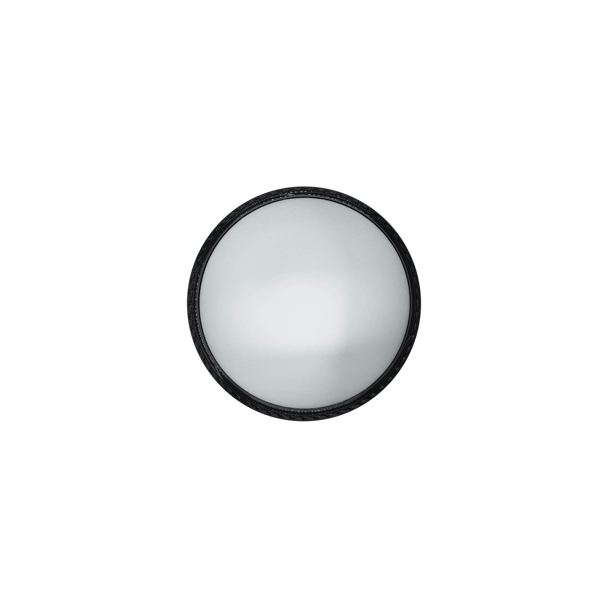 Screw cap for 50 ml 'Antonella', PP plastic, black Screw cap for 50 ml 'Antonella', PP plastic, black