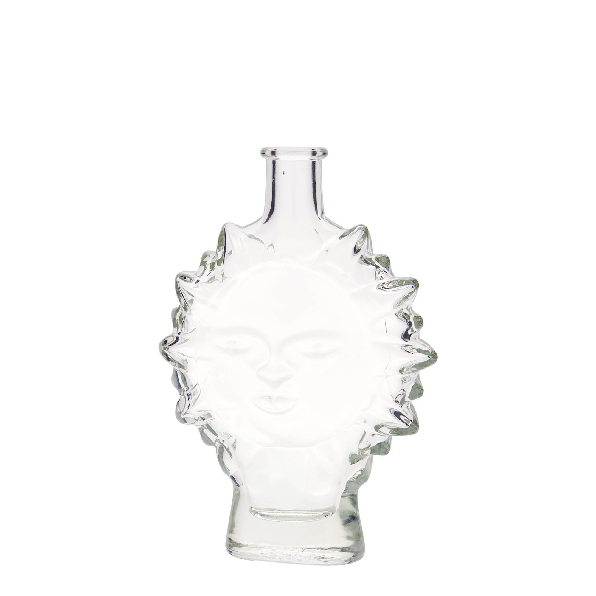200 ml glass bottle 'Sun', opening: cork
