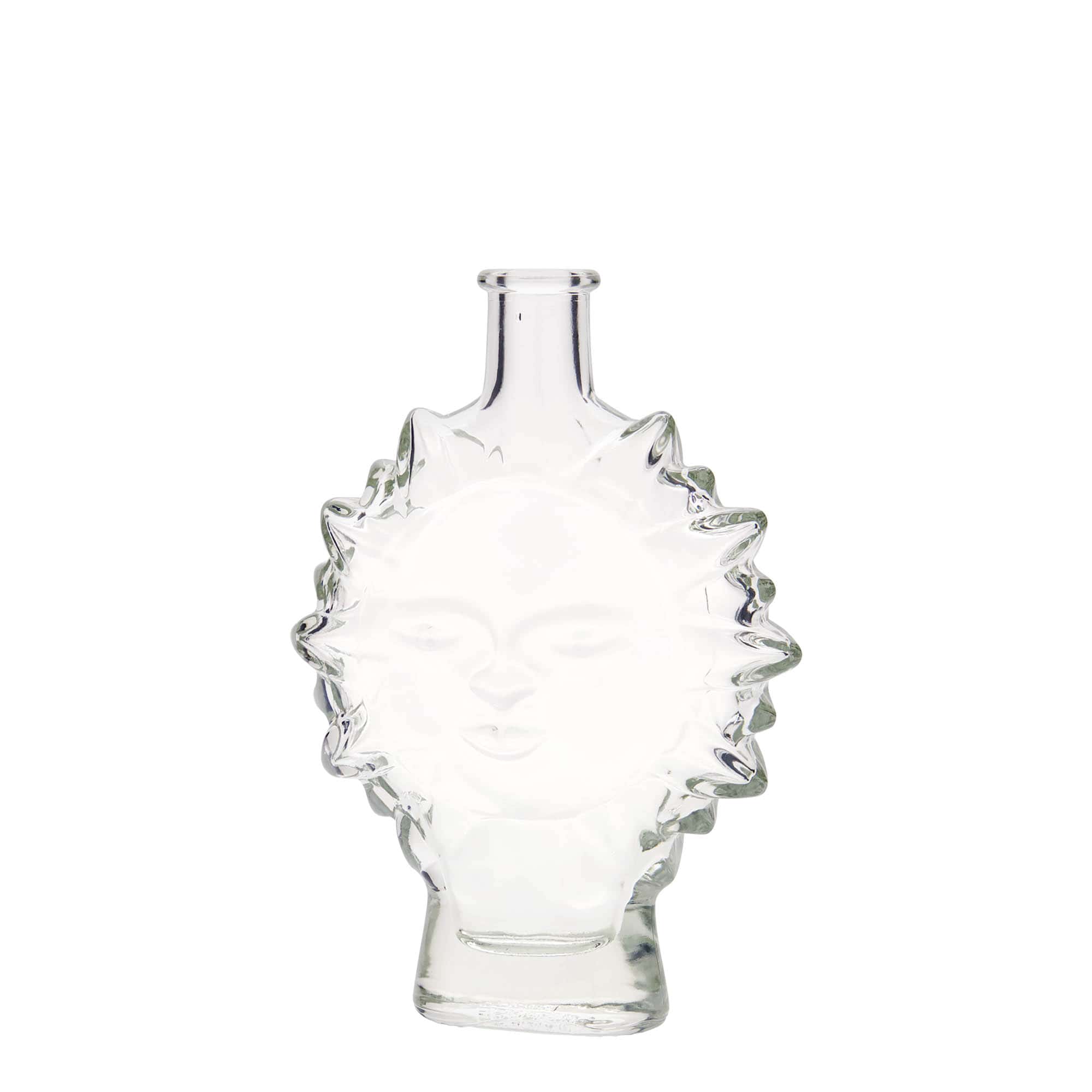 200 ml glass bottle ‘Sun’, opening: cork