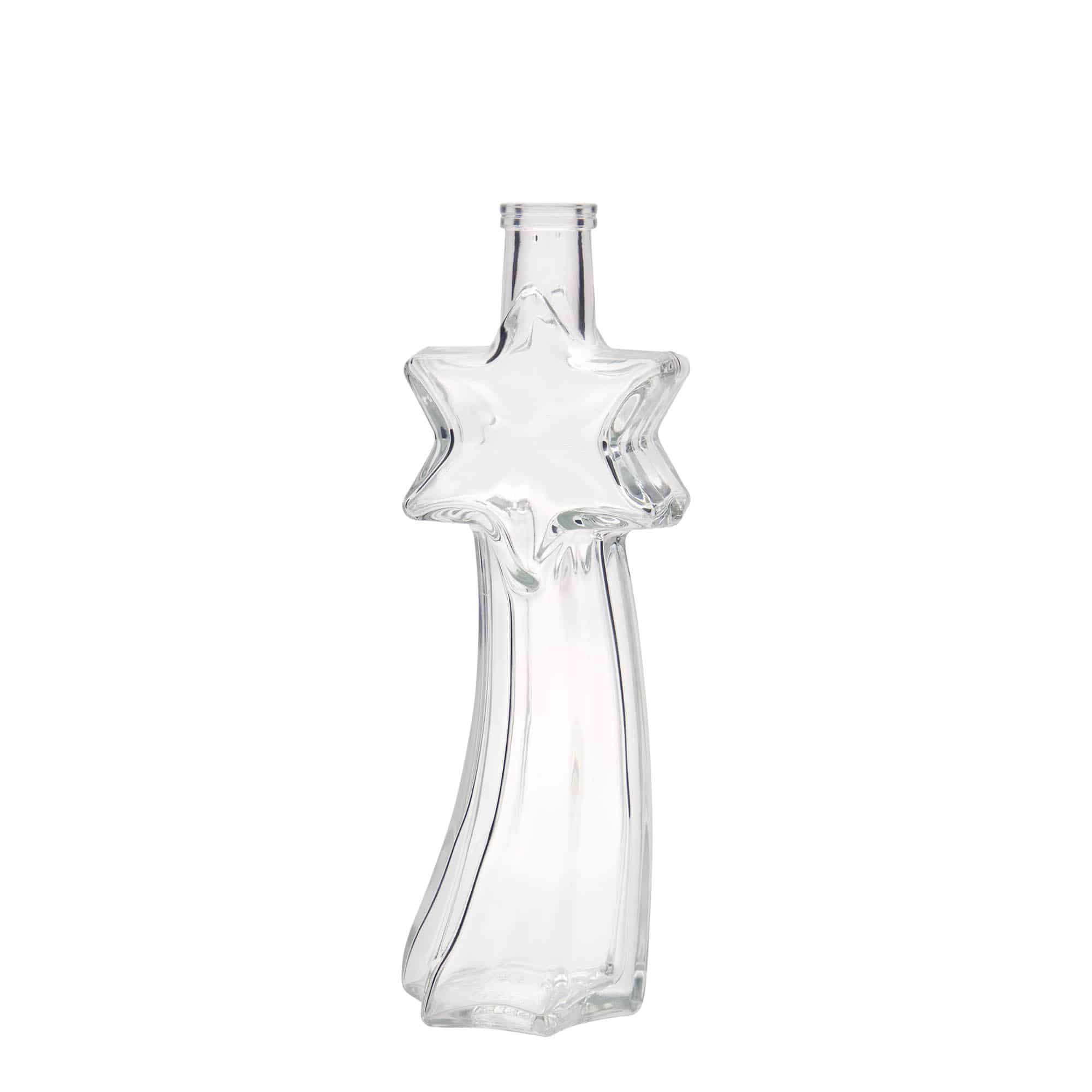 200 ml glass bottle ‘Shooting Star’, opening: cork