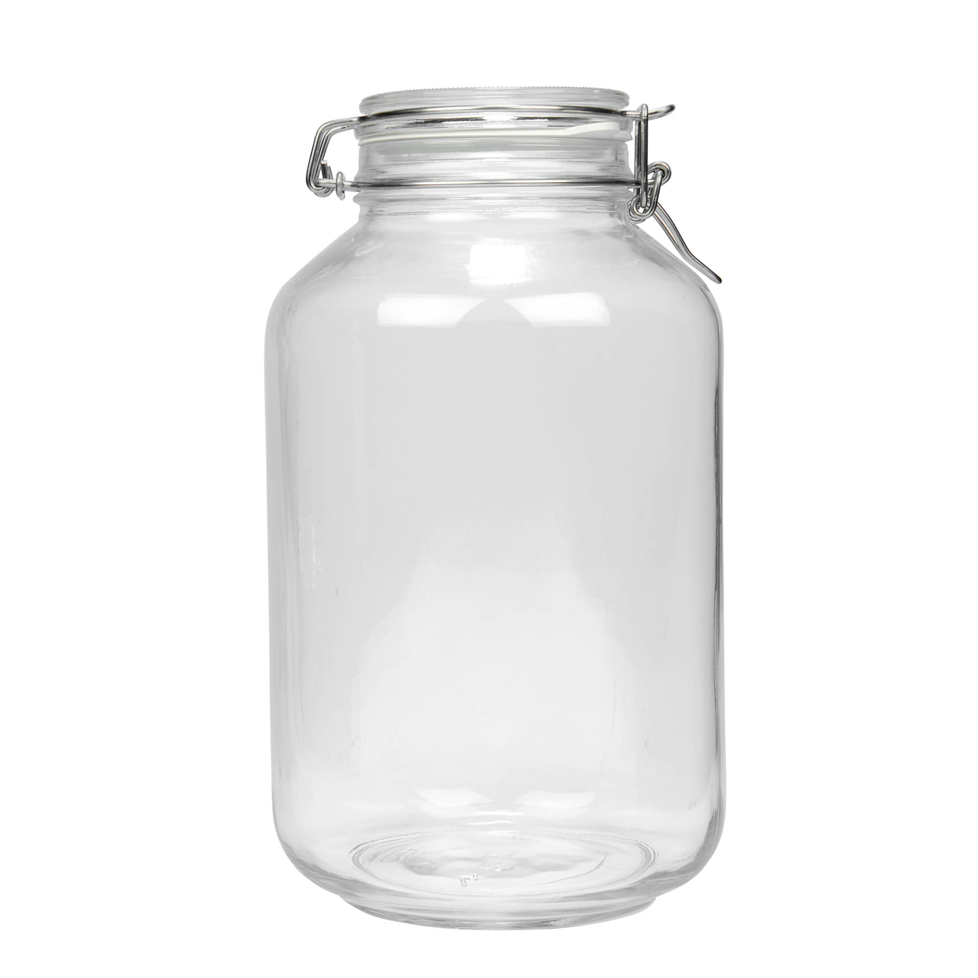 4,000 ml wire bail jar 'Fido', opening: wire bail closure 4,000 ml wire bail jar 'Fido', opening: wire bail closure