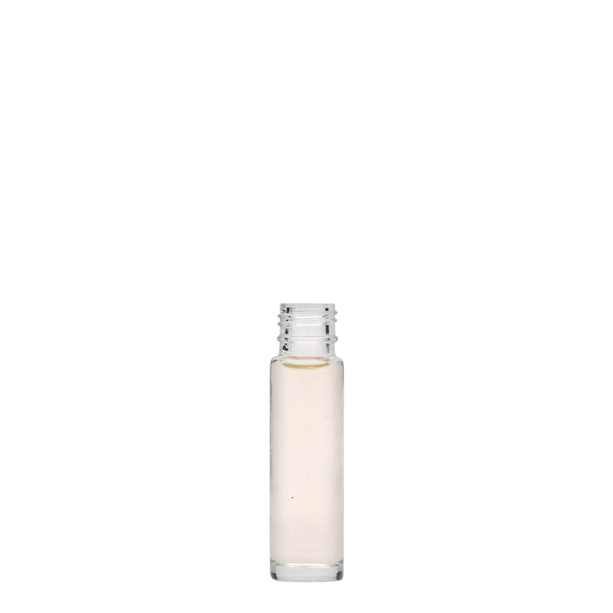 10 ml roll-on bottle, glass, opening: screw cap 10 ml roll-on bottle, glass, opening: screw cap