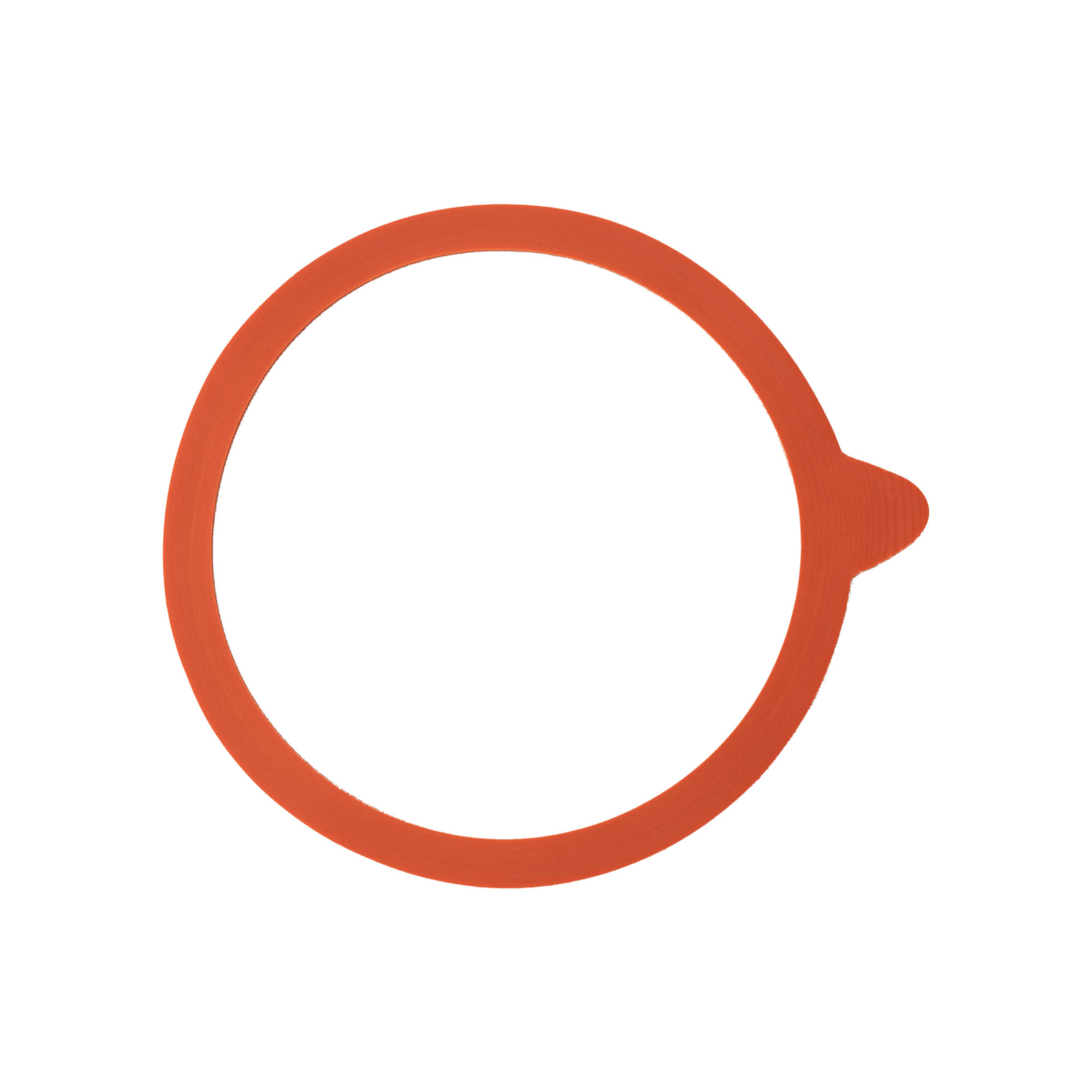 WECK preserving ring RR100 #, red, opening: round rim WECK preserving ring RR100 #, red, opening: round rim