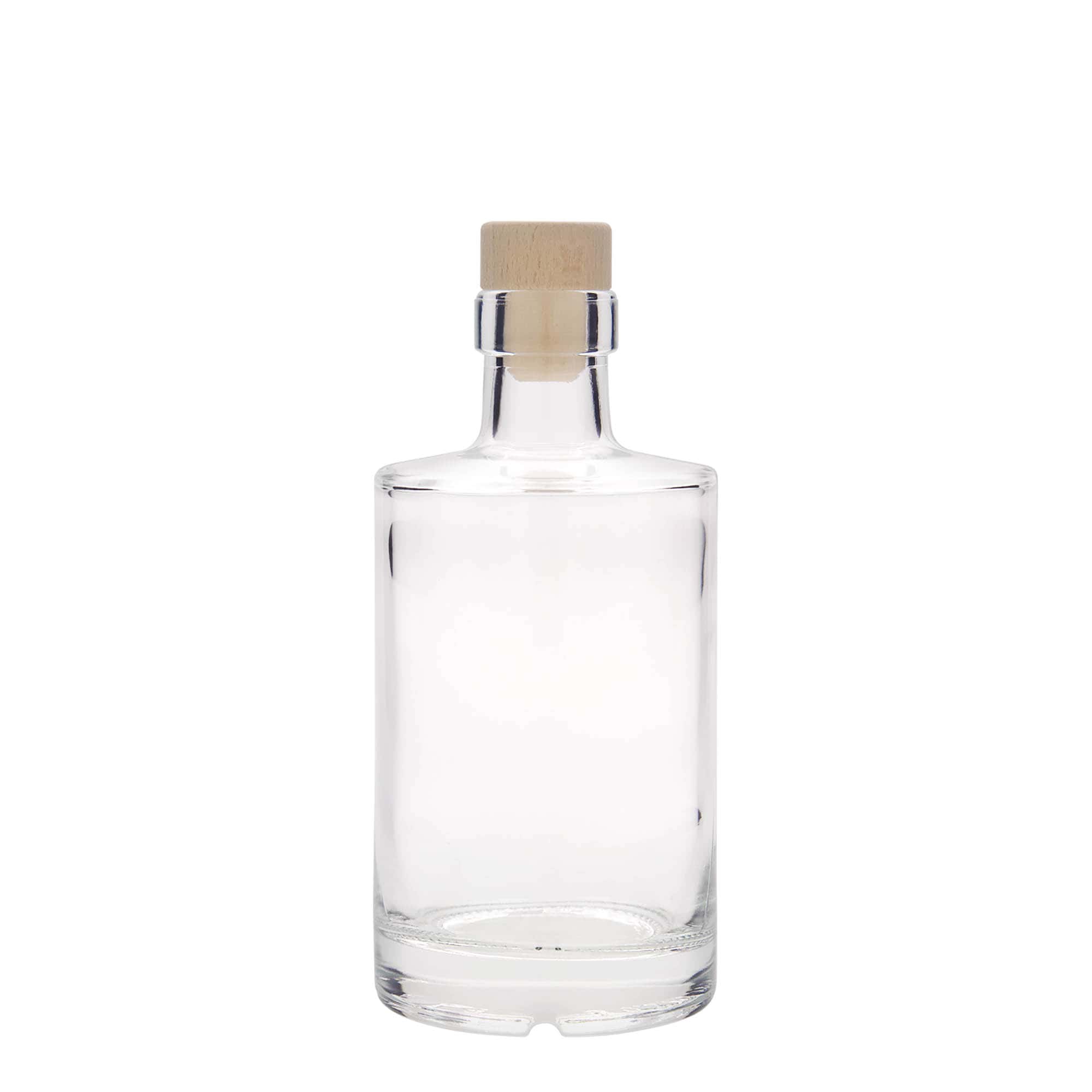 350 ml glass bottle ‘Aventura’, opening: cork