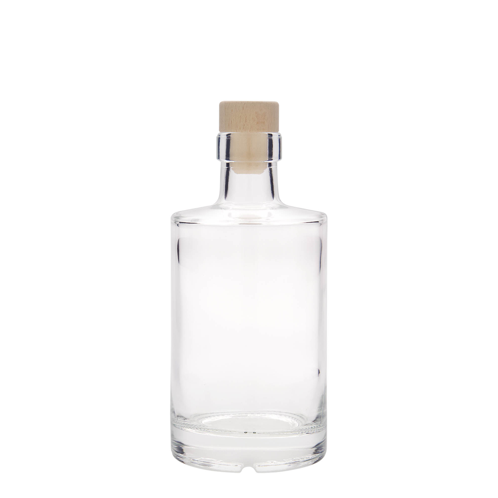 350 ml glass bottle ‘Aventura’, opening: cork