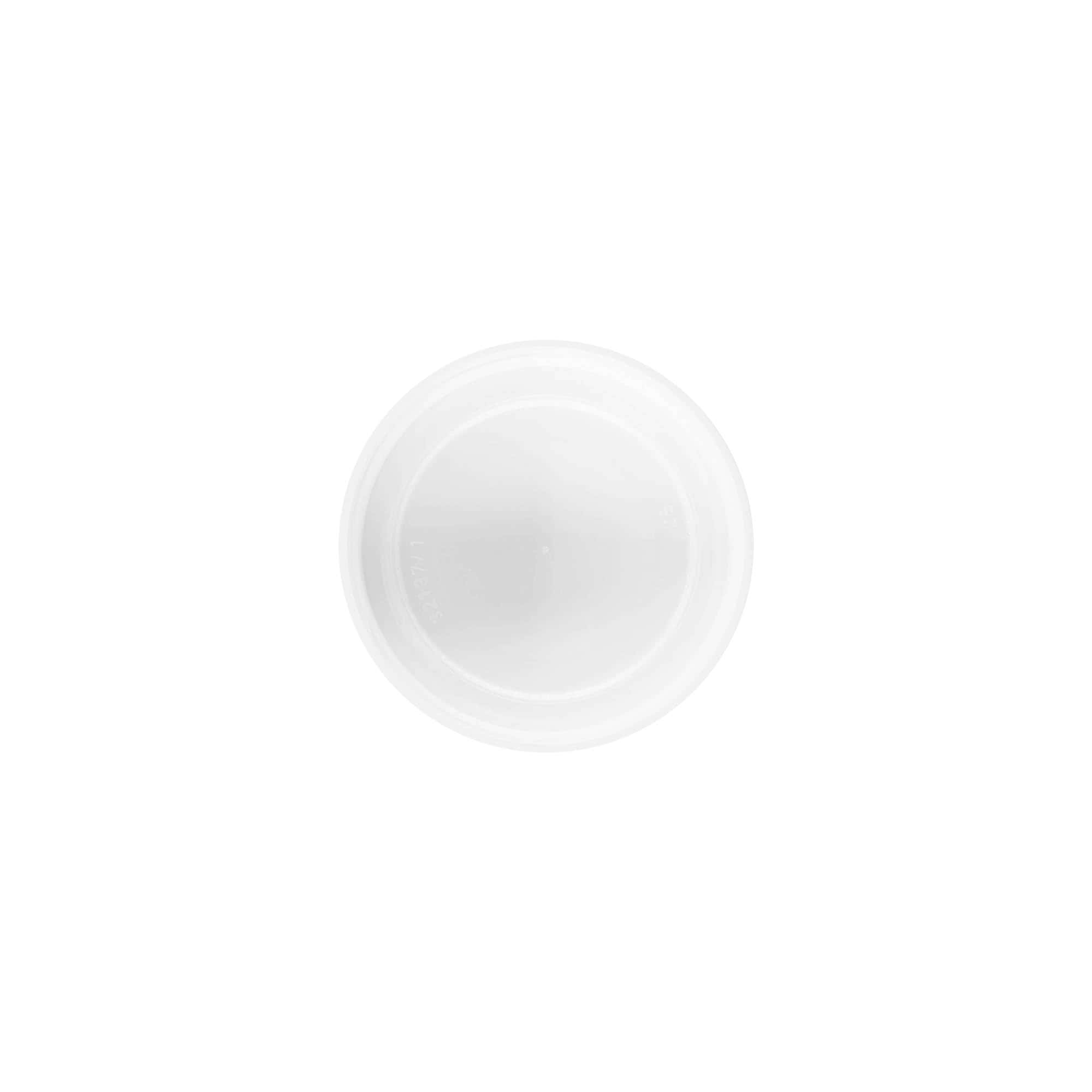 Screw cap for 50 ml ‘Bianca’, PP plastic, white