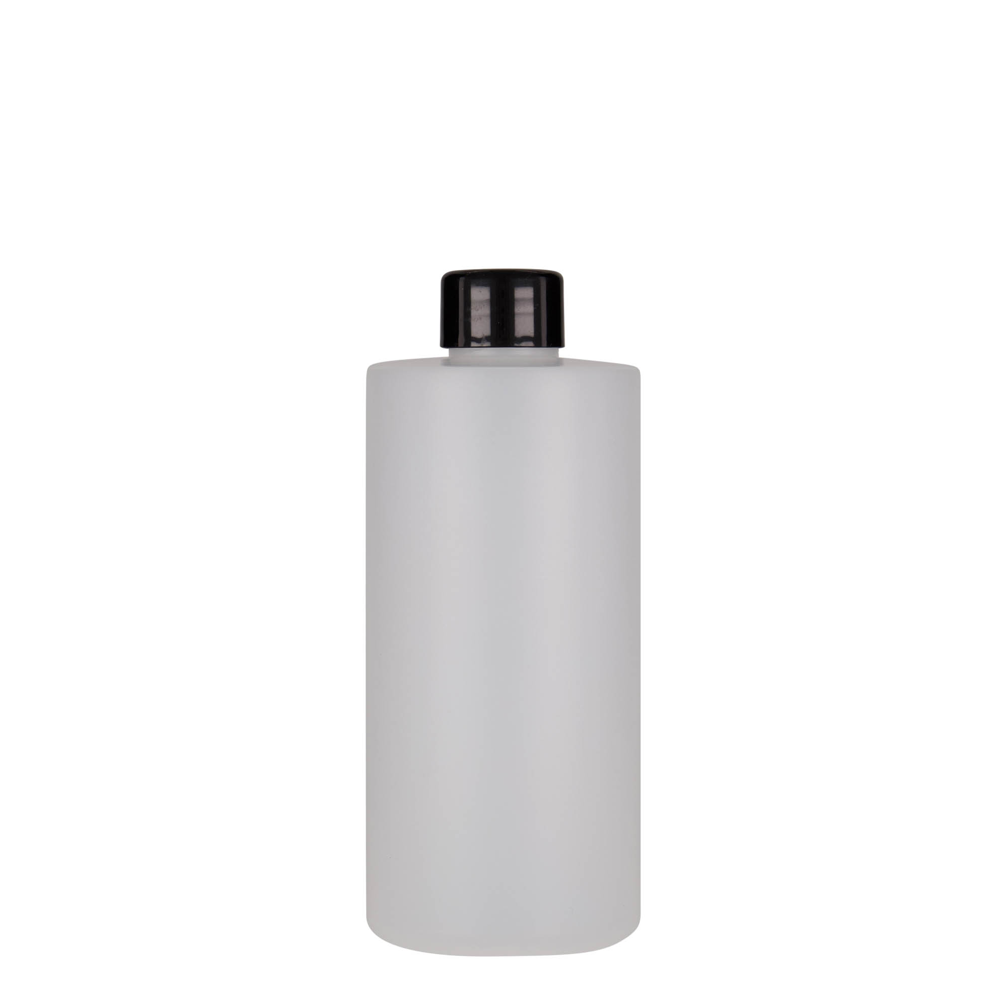 300 ml plastic bottle 'Pipe', HDPE, white, opening: 24/410