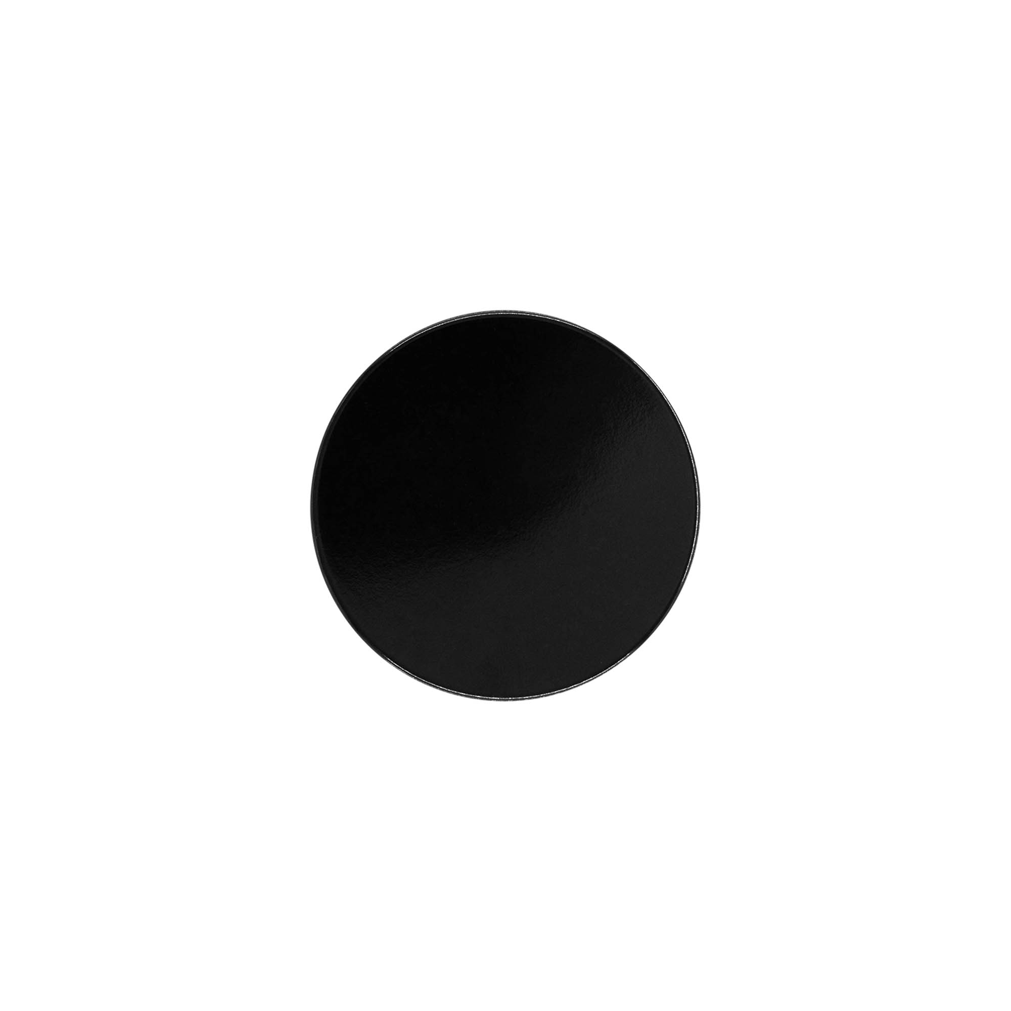 Screw cap for 120 ml ‘Brown Line’, HPM plastic, black