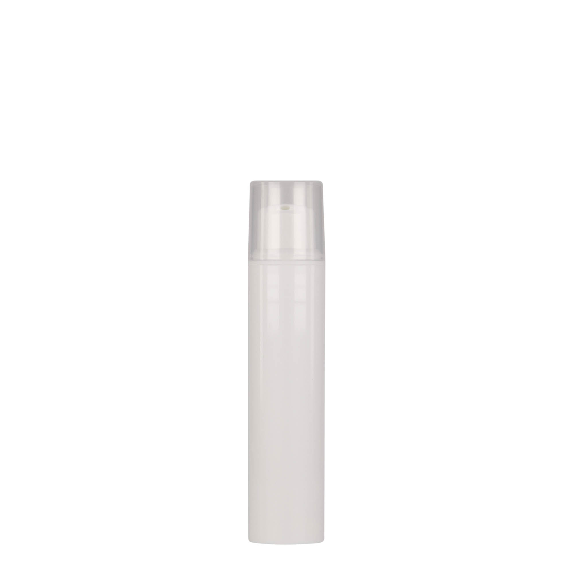 15 ml Airless Dispenser 'Nano', white PP plastic