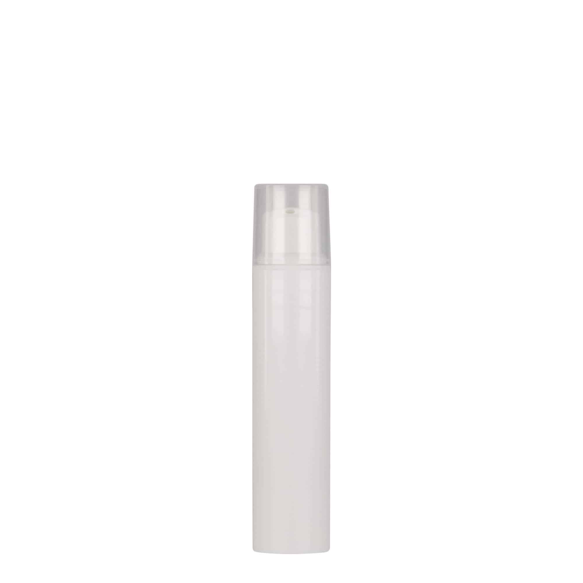 15 ml Airless Dispenser 'Nano', white PP plastic 15 ml Airless Dispenser 'Nano', white PP plastic