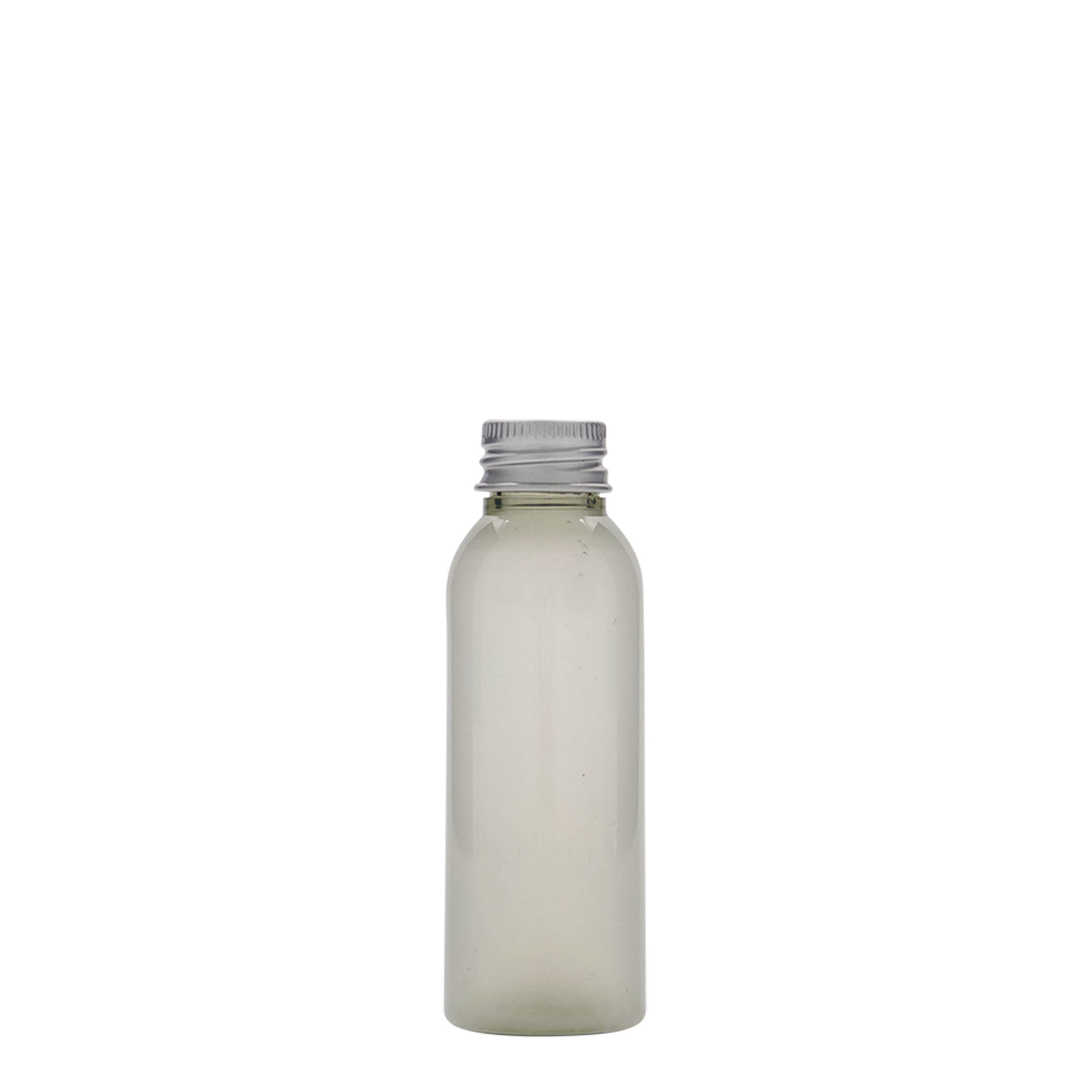 50 ml recycled plastic bottle 'Pegasus', PCR, closure: 20/410