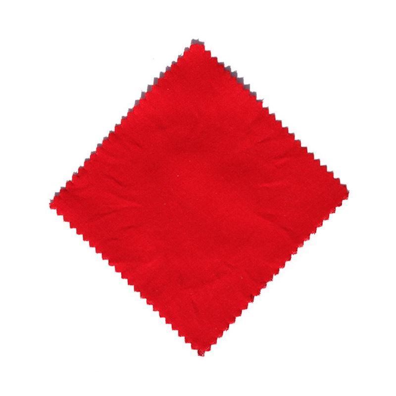 Fabric jar cover 12x12, square, textile, red, for opening: TO38-TO53 Fabric jar cover 12x12, square, textile, red, for opening: TO38-TO53