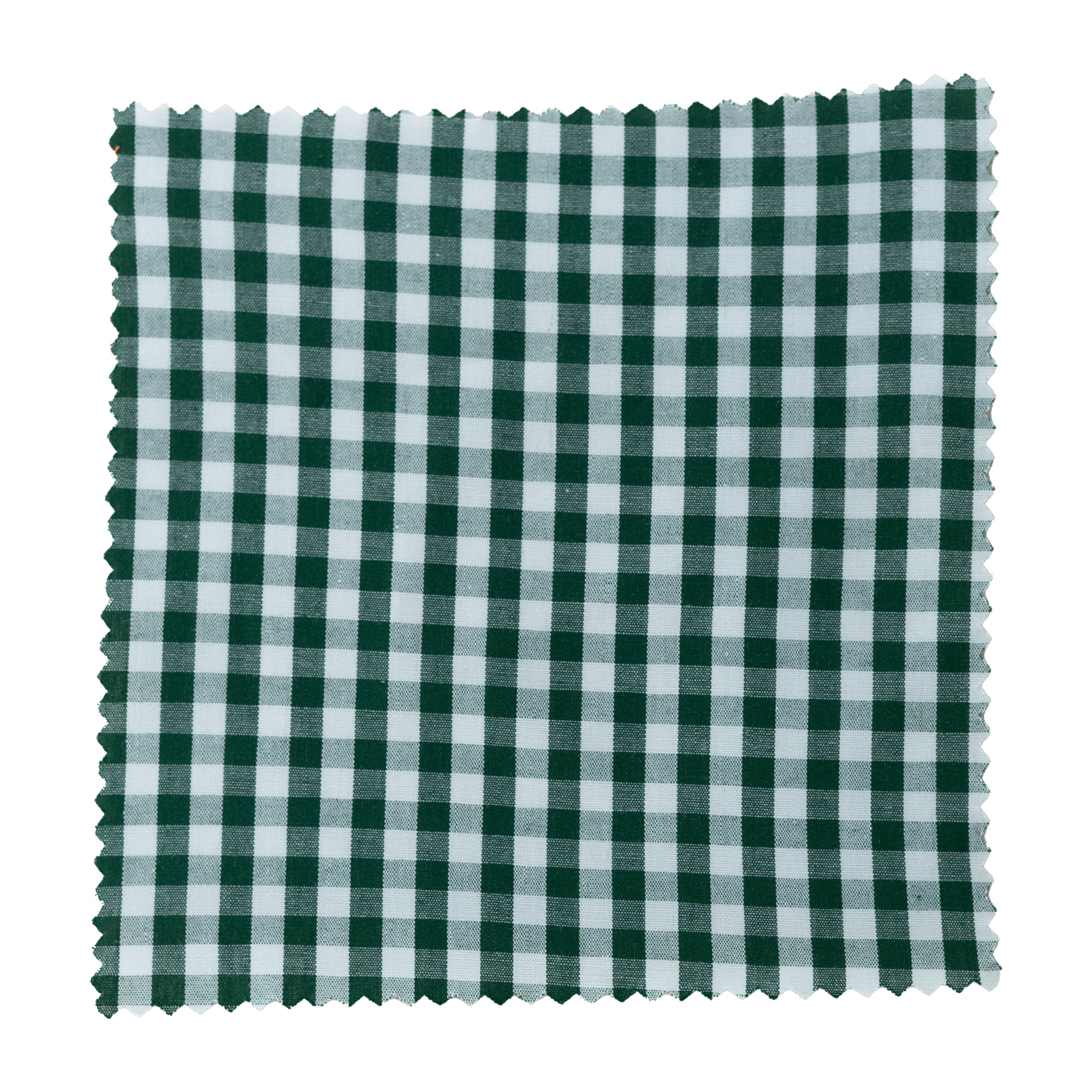 Checked fabric napkin 15x15, square, textile, dark green, opening: TO58-TO82