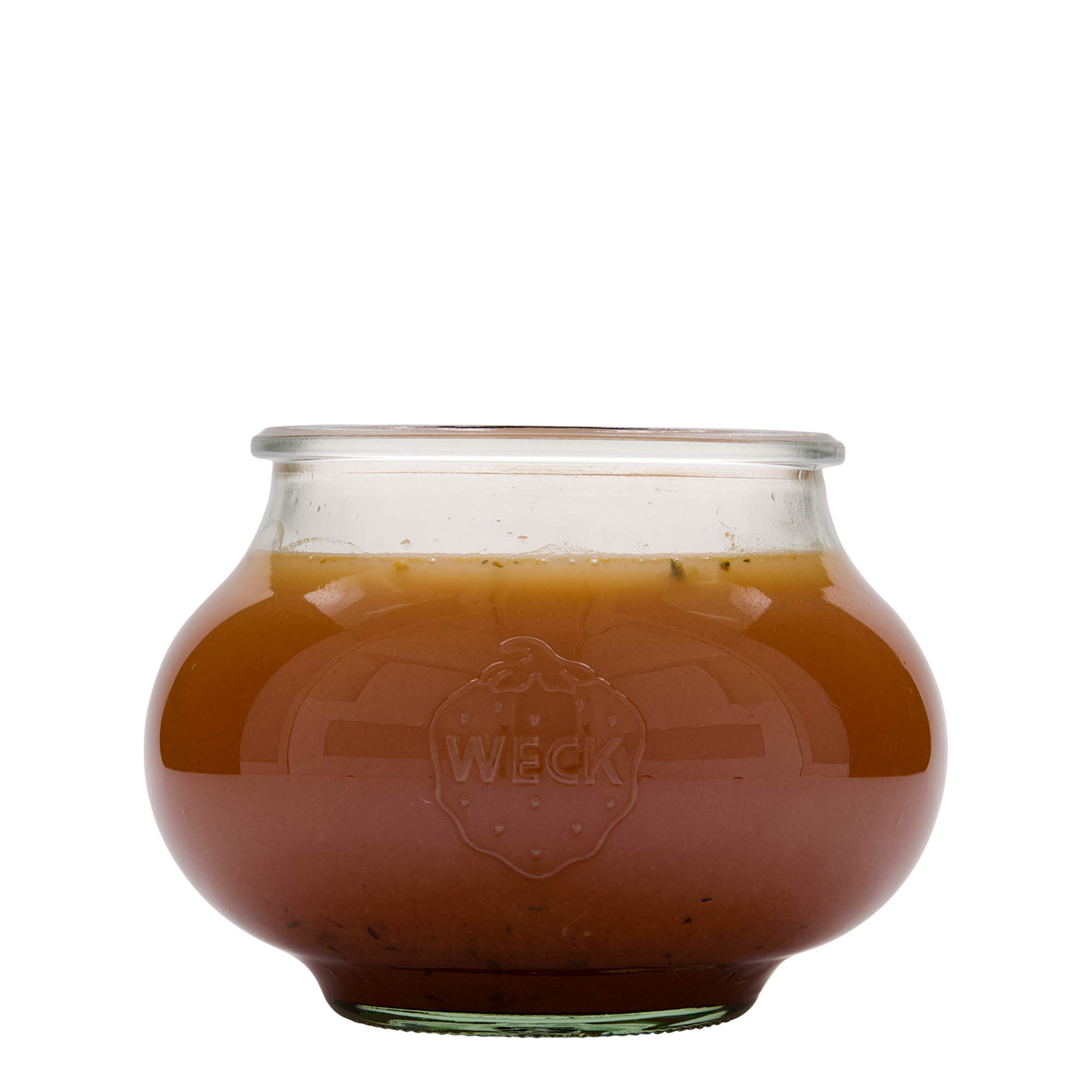 1,062 ml WECK decorative jar, opening: round rim