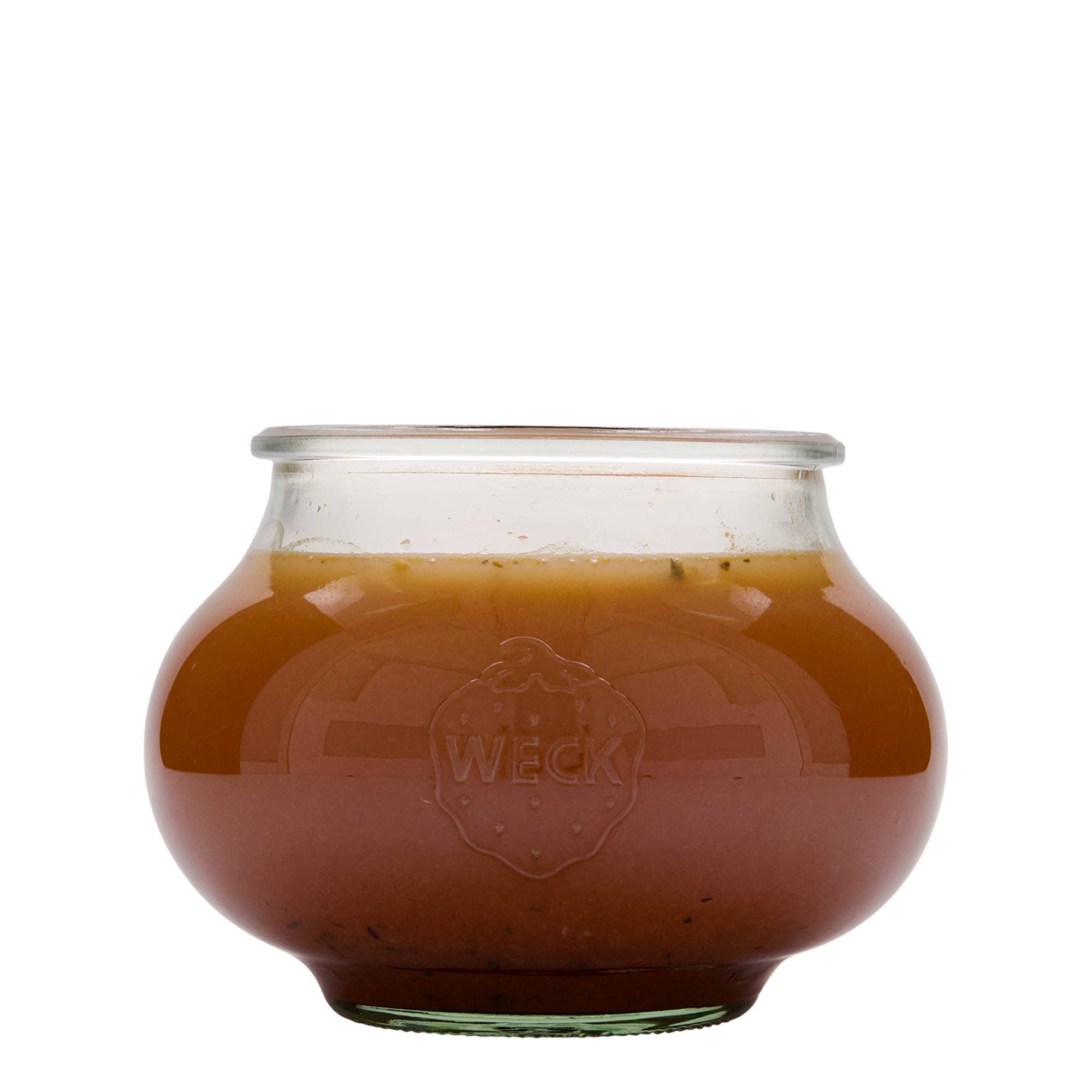1,062 ml WECK decorative jar, opening: round rim