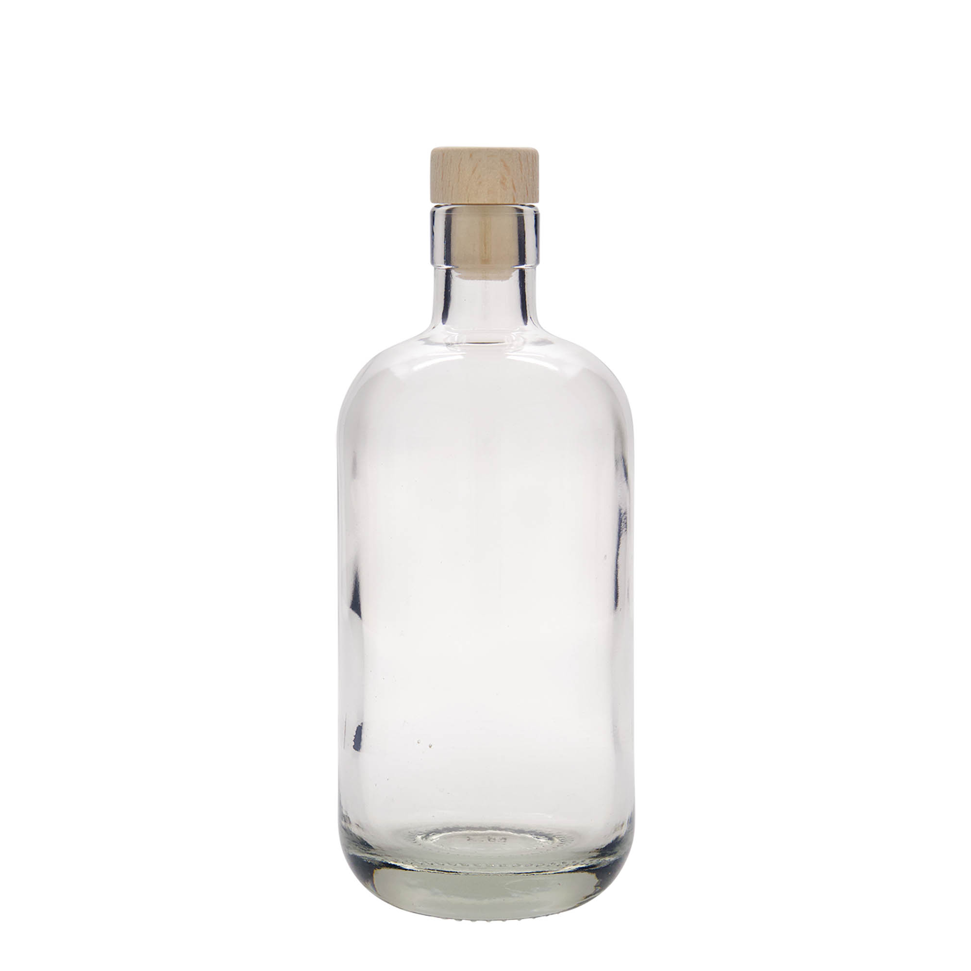 500 ml glass bottle 'Lotto', opening: cork