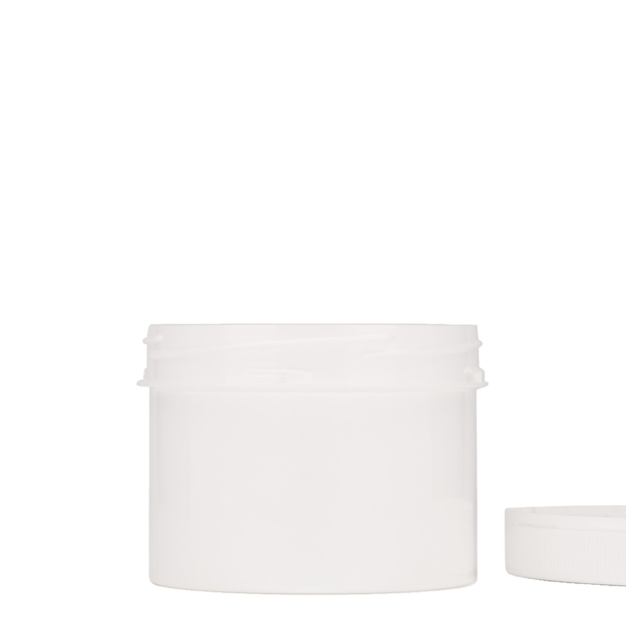 300 ml plastic container 'Securilock', PP, white, opening: screw cap 300 ml plastic container 'Securilock', PP, white, opening: screw cap