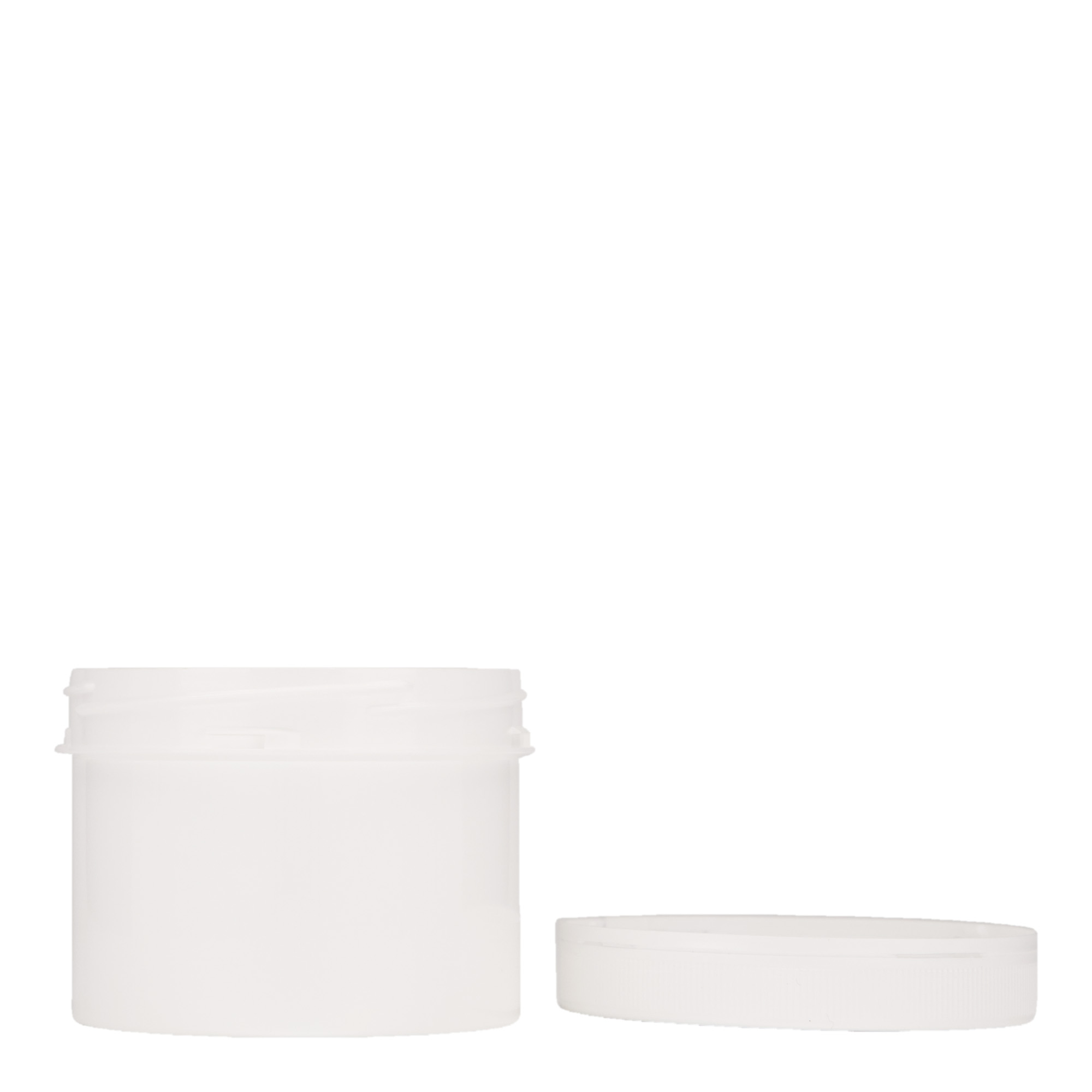 300 ml plastic container ‘Securilock’, PP, white, opening: screw cap