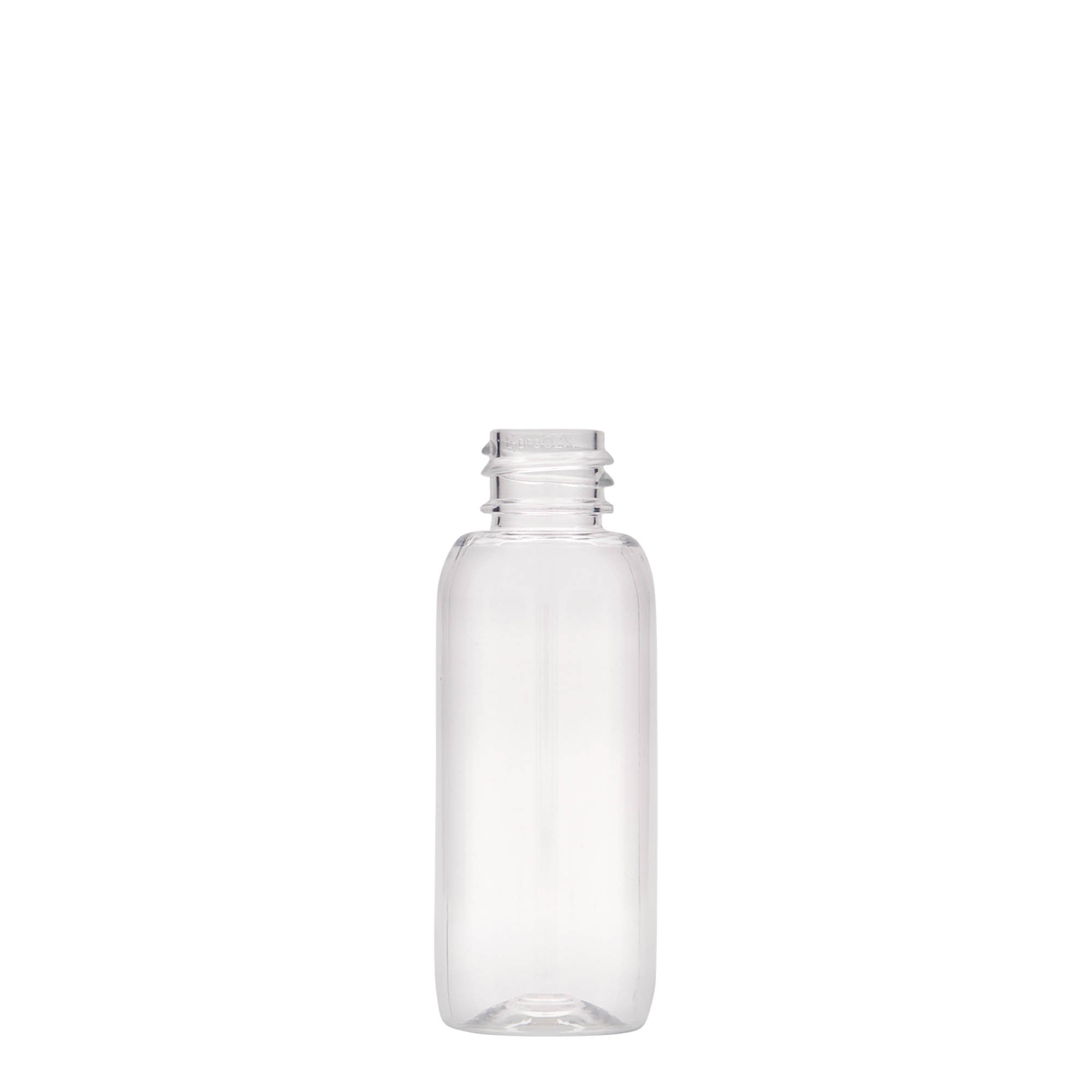 50 ml PET bottle 'Pegasus', plastic, closure: 20/410 50 ml PET bottle 'Pegasus', plastic, closure: 20/410