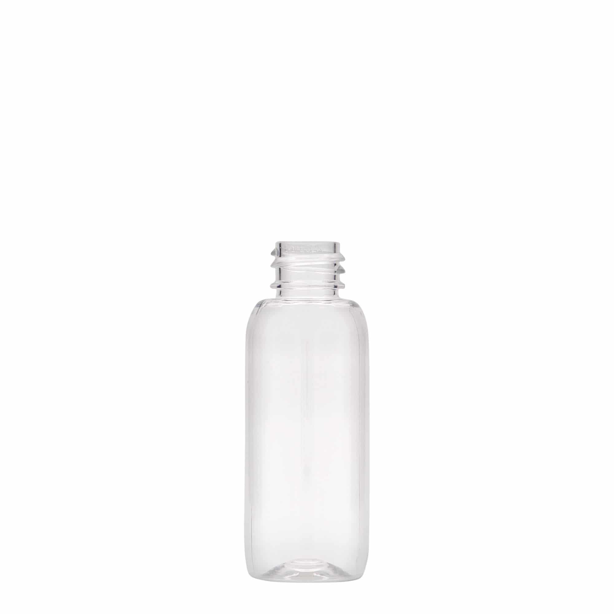 50 ml PET bottle ‘Pegasus’, plastic, opening: 20/410