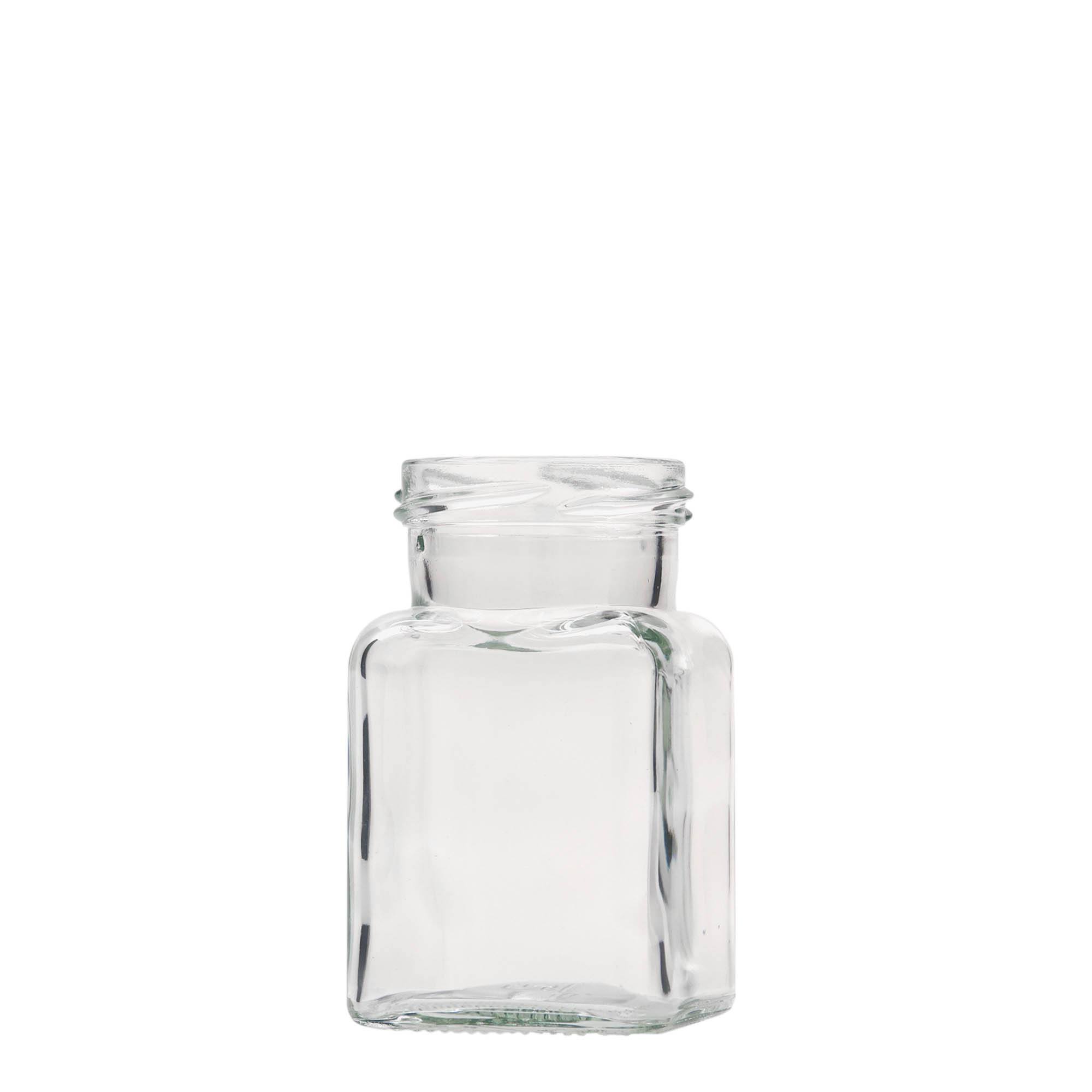 150 ml square glass, opening: twist-off (TO 53)