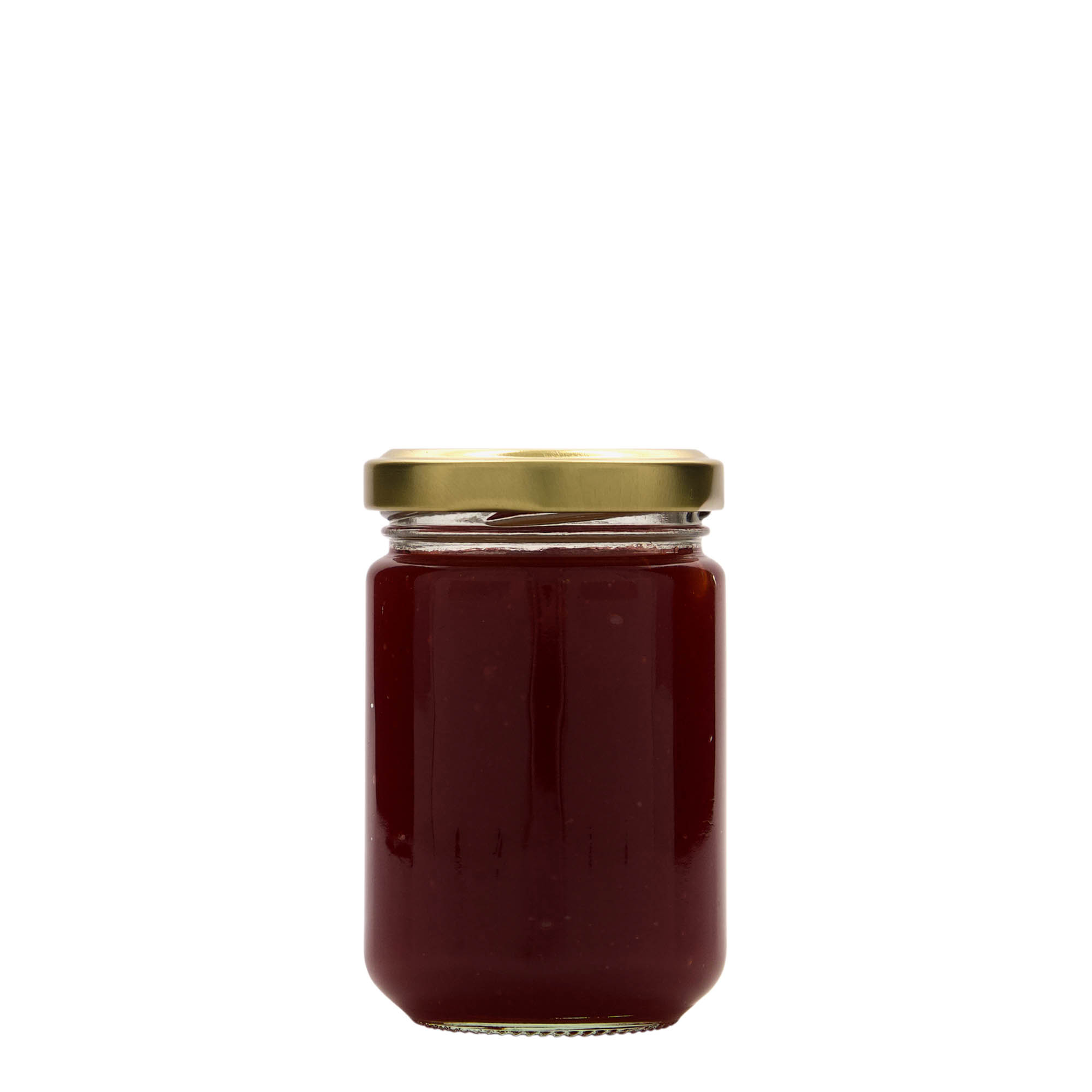 156 ml tall round glass, opening: Twist-Off (TO 53) 156 ml tall round glass, opening: Twist-Off (TO 53)