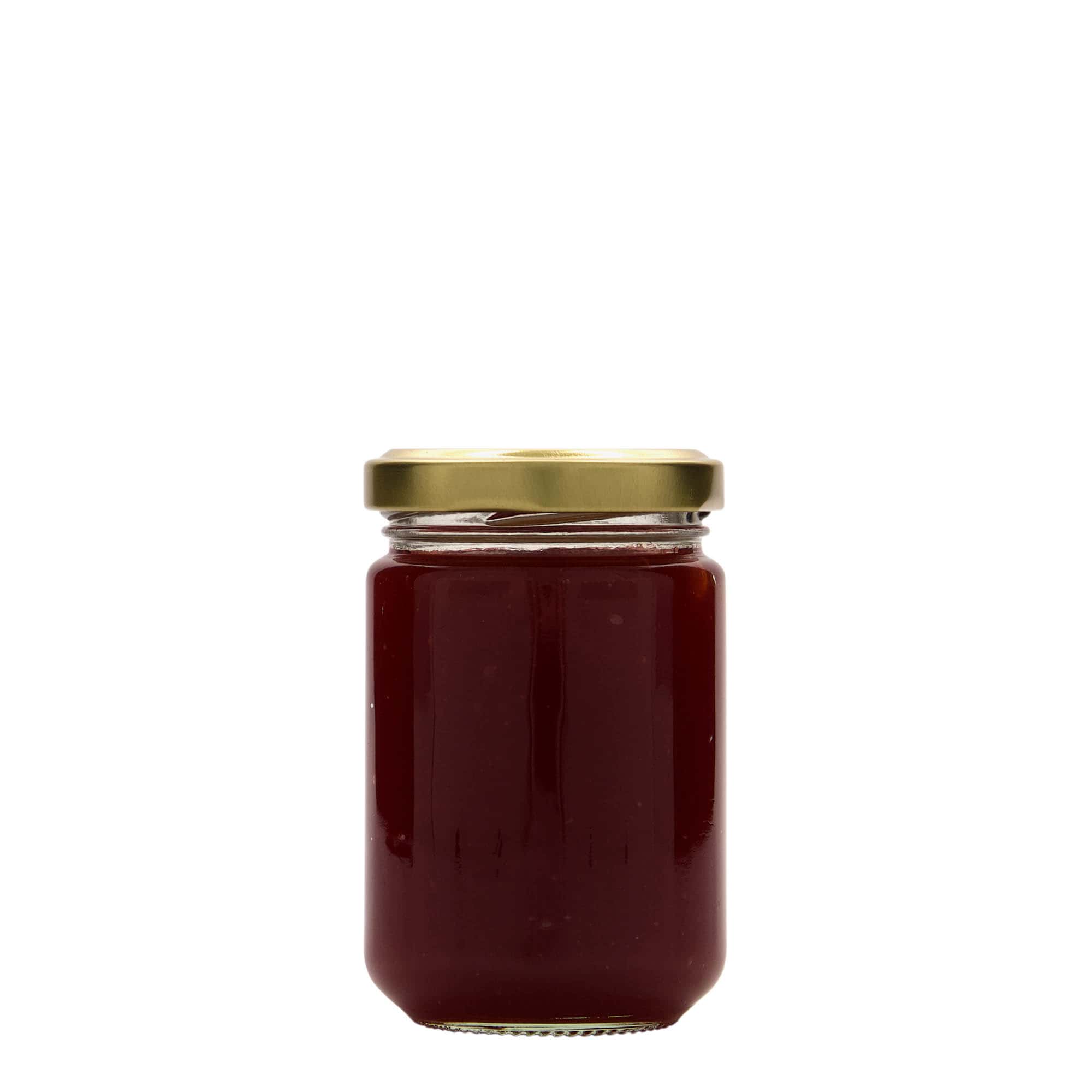 156 ml tall round glass, opening: Twist-off (TO 53)