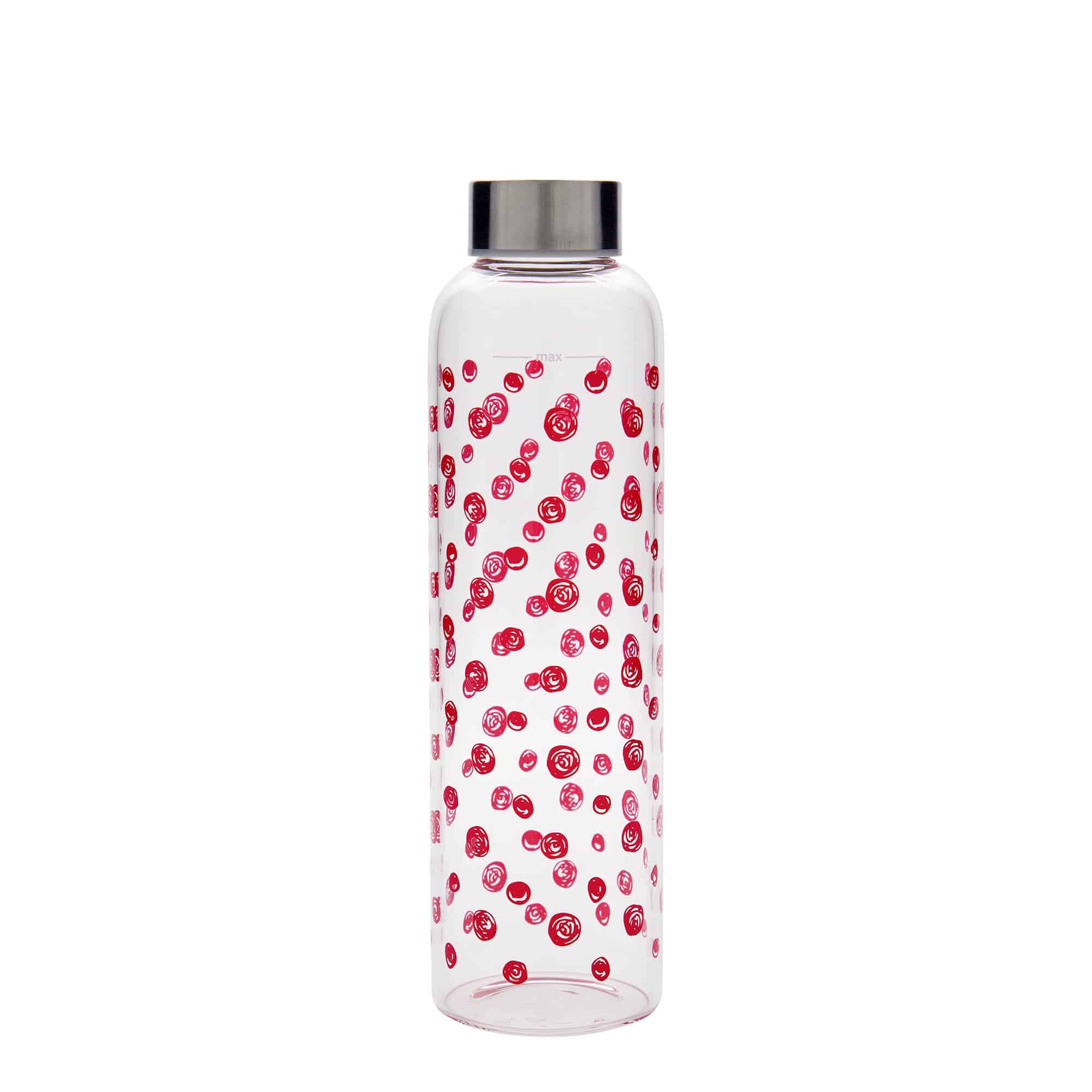 500 ml drinking bottle ‘Perseus - Red Dots’, opening: screw cap