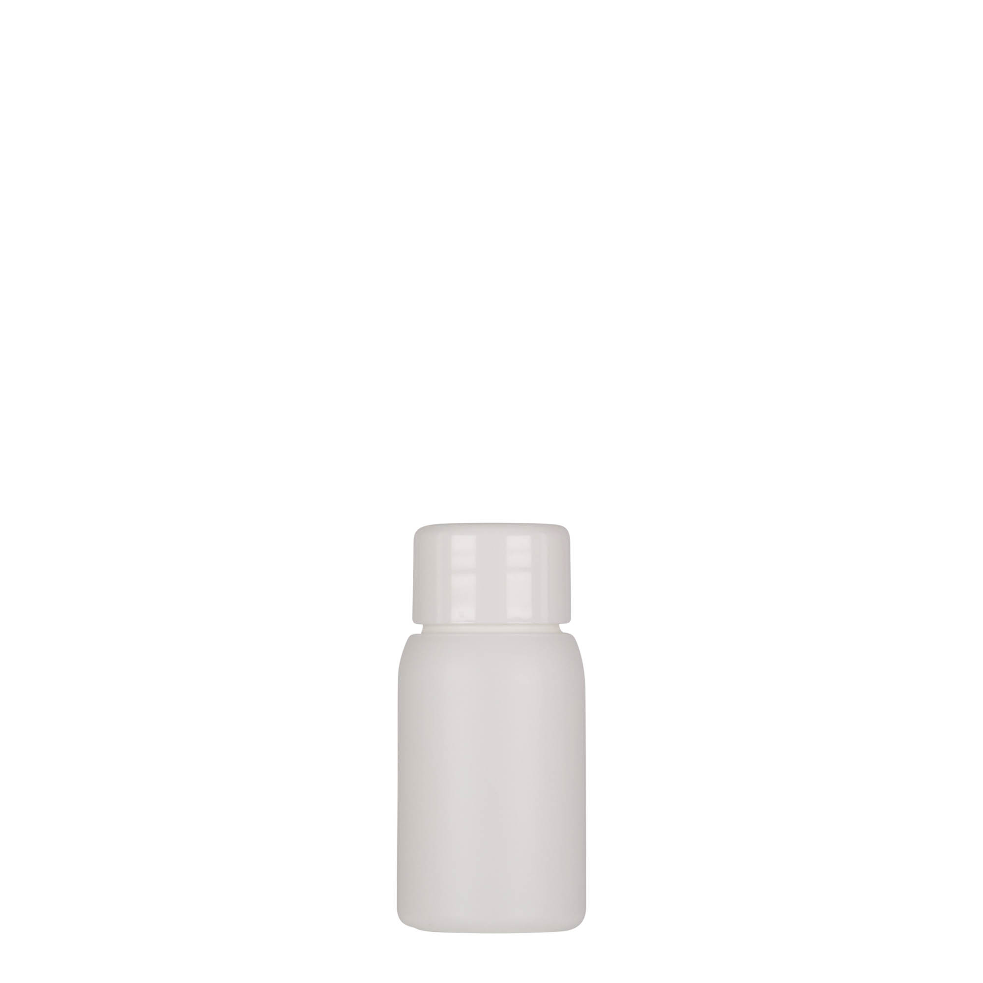 30 ml plastic bottle 'Tuffy', HDPE, white, opening: 24/410 30 ml plastic bottle 'Tuffy', HDPE, white, opening: 24/410