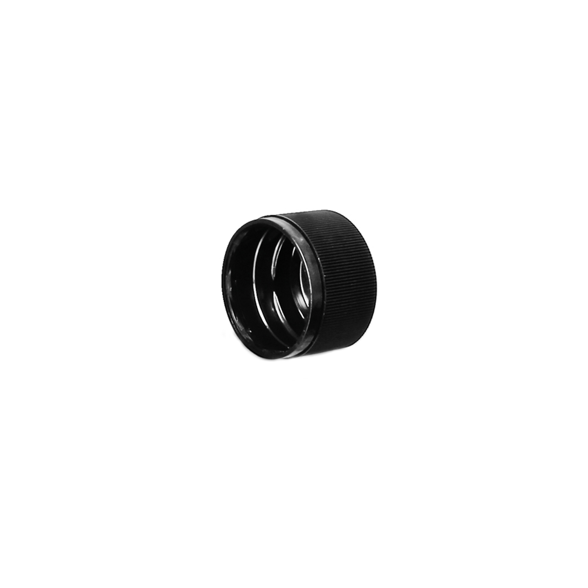 Screw cap Variant A, white PP plastic, for neck: PP 28