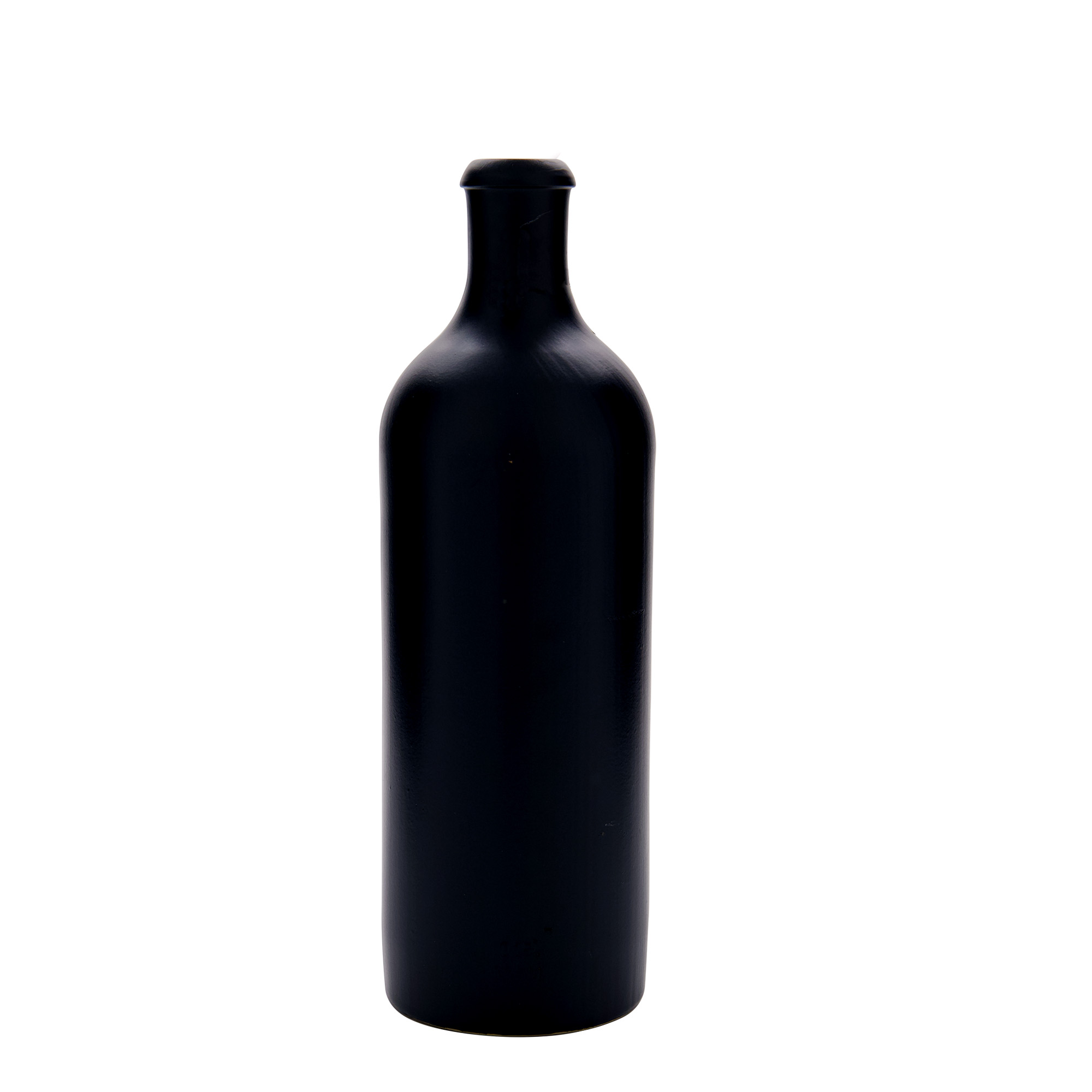 750 ml earthenware jug, stoneware, black, opening: swing-top closure 750 ml earthenware jug, stoneware, black, opening: swing-top closure