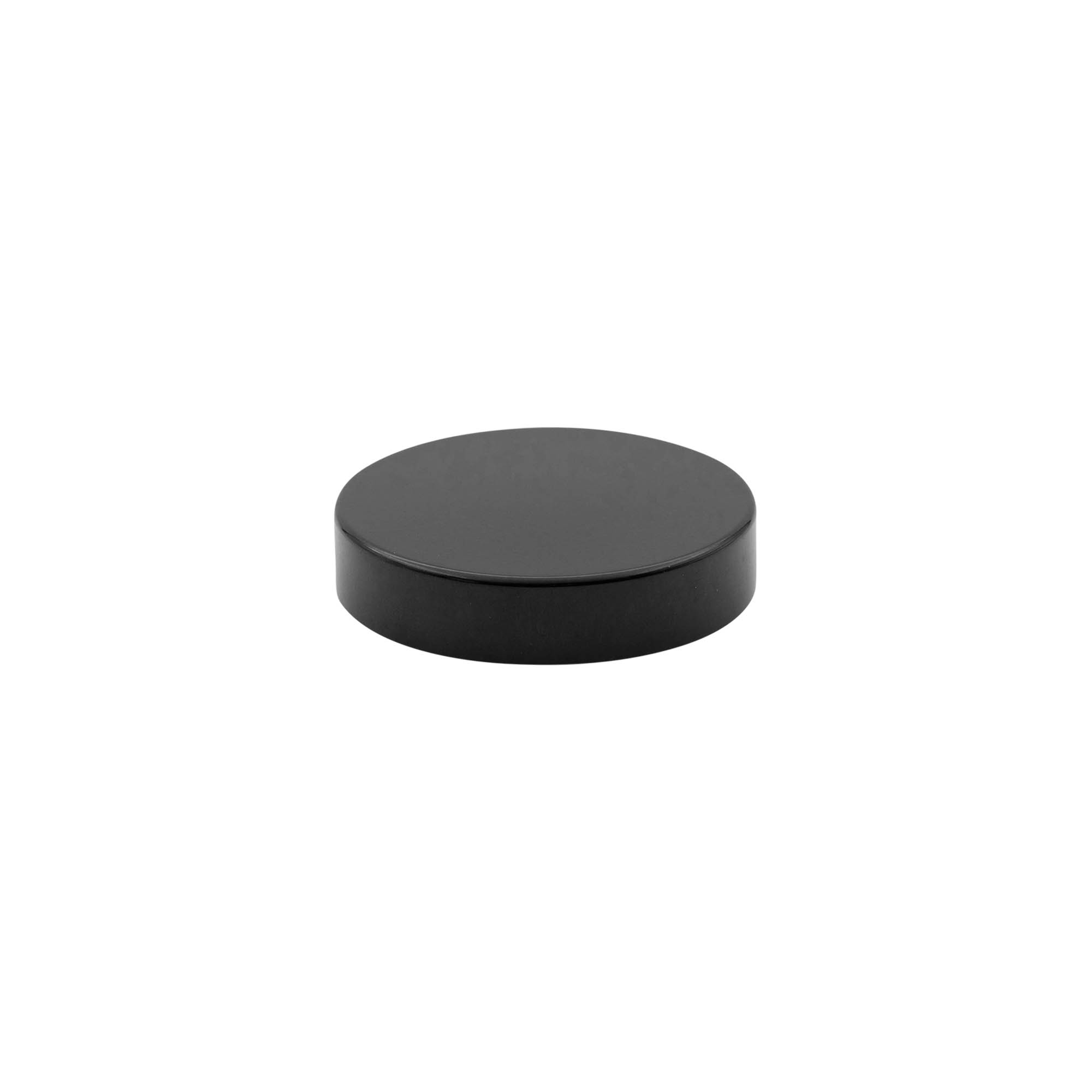 Screw cap for 120 ml 'Brown Line', HPM plastic, black Screw cap for 120 ml 'Brown Line', HPM plastic, black