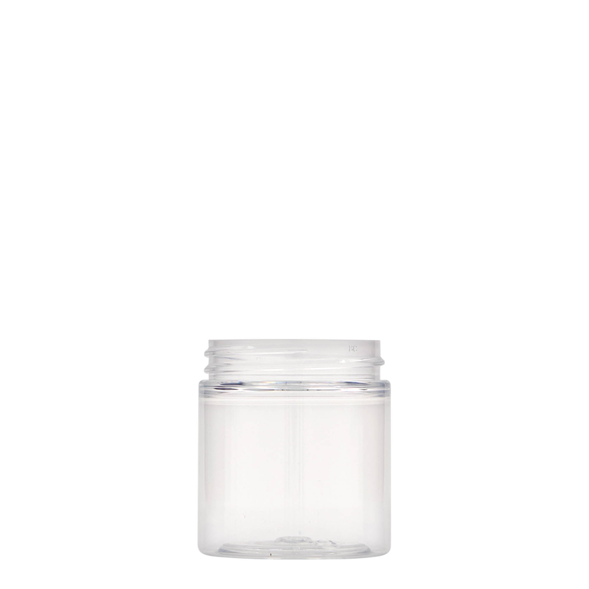 75 ml PET jar 'Isabella', closure: 48/400 75 ml PET jar 'Isabella', closure: 48/400